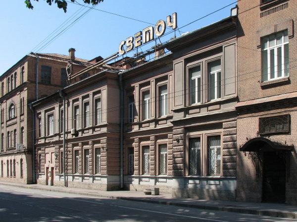 Постер для новости &laquo;Фабрика «Светоч» - страницы военной истории Петроградского района&raquo;