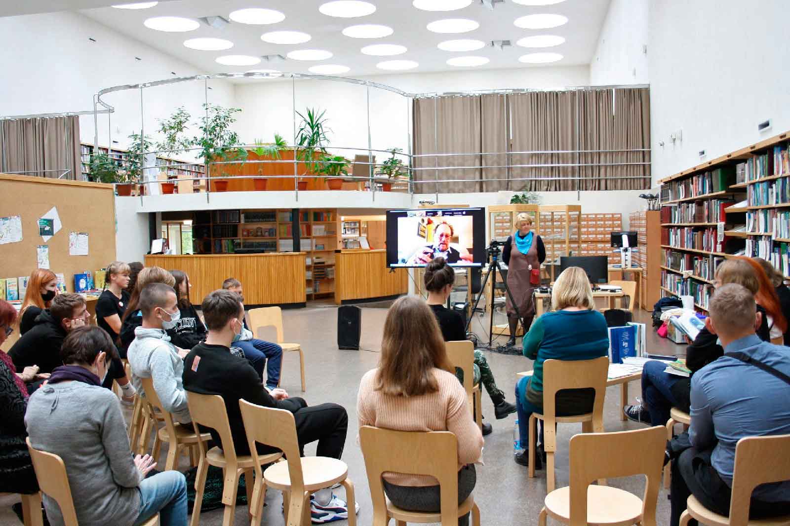 Постер для новости &laquo;Библиотеки Петроградской стороны и «Книжный Выборг»: книги меняют мир&raquo;