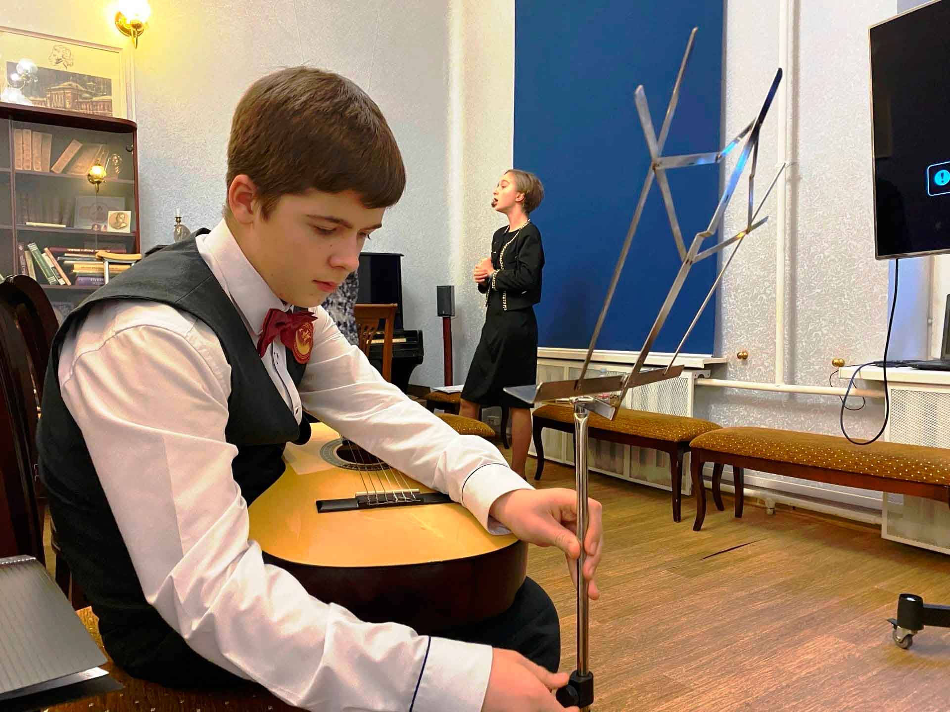 Постер для новости &laquo;Музыка М. П. Мусоргского сквозь время&raquo;