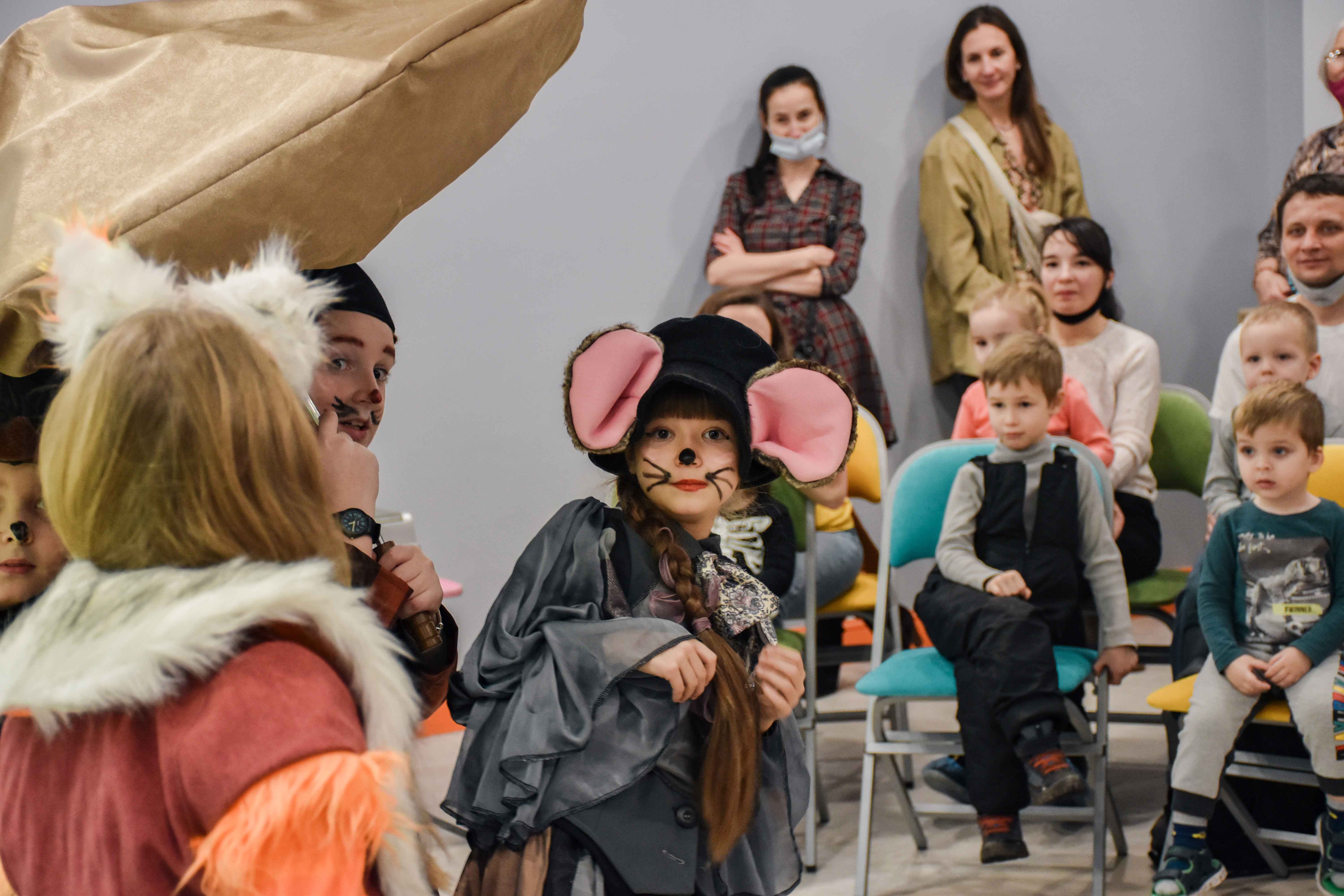 Постер для новости &laquo;Музыкальный театрик Ричарда Пинтвериса в гостях у Библиотеки книжных героев&raquo;