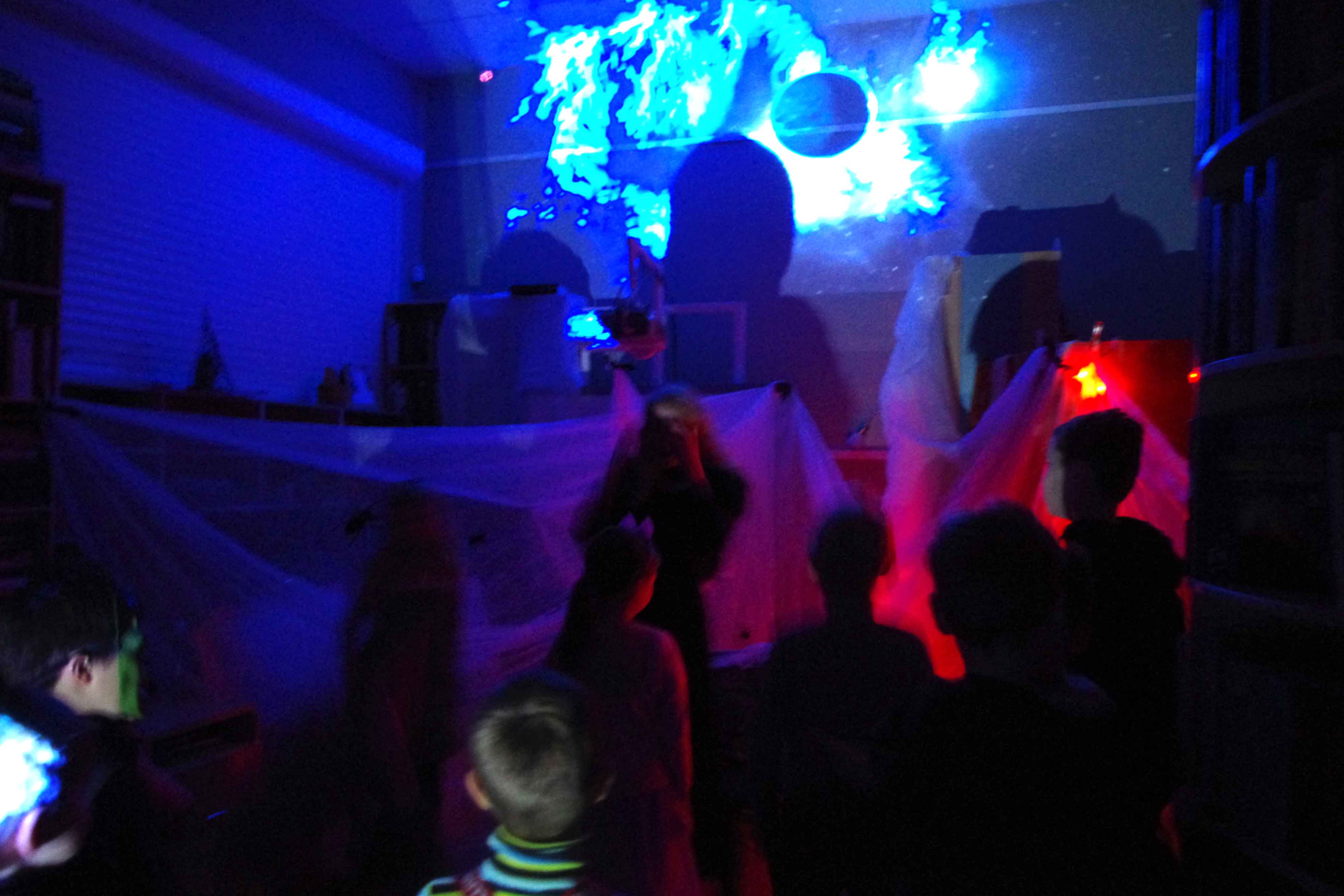 Постер для новости &laquo;Вечер страшных историй&raquo;