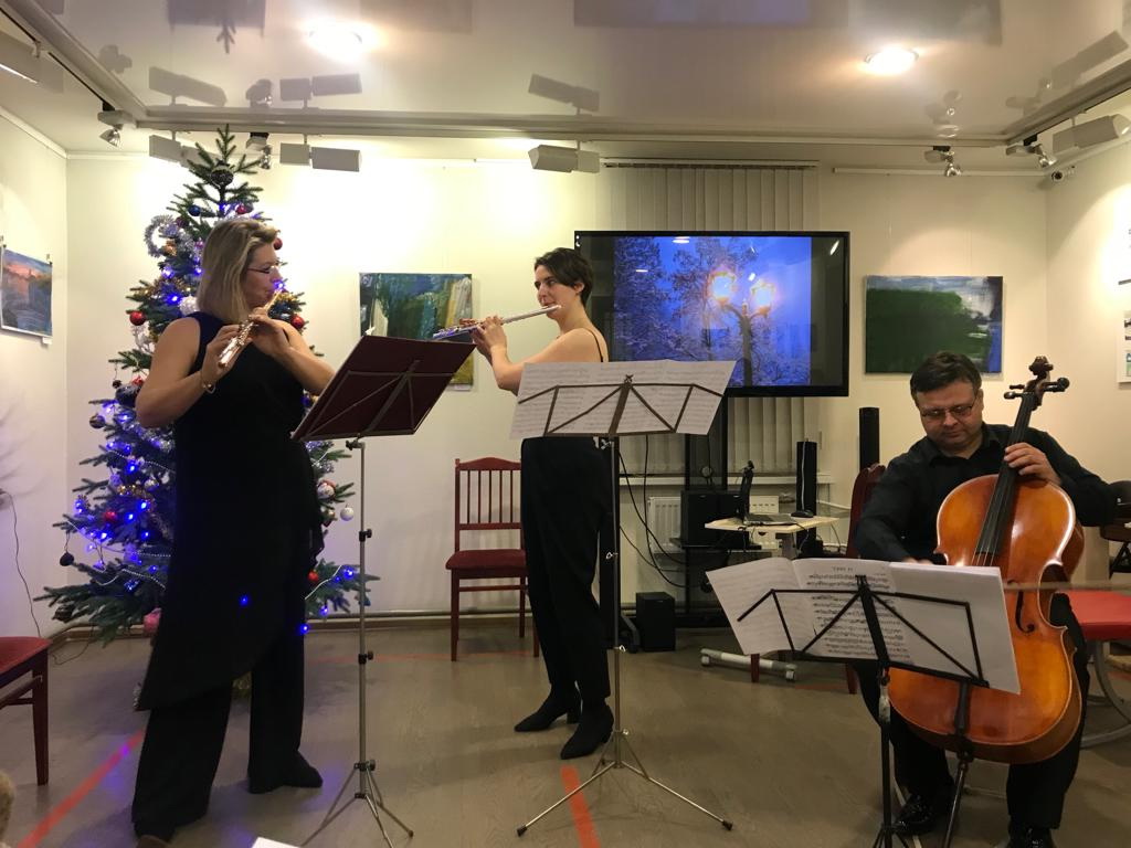 Постер для новости &laquo;Встреча на флейтовом ринге&raquo;