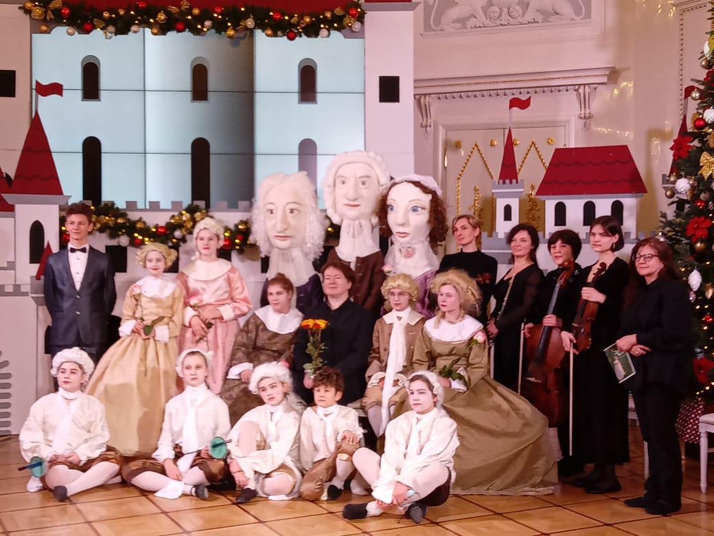 Рождественские музыкальные встречи в Каменноостровском дворце