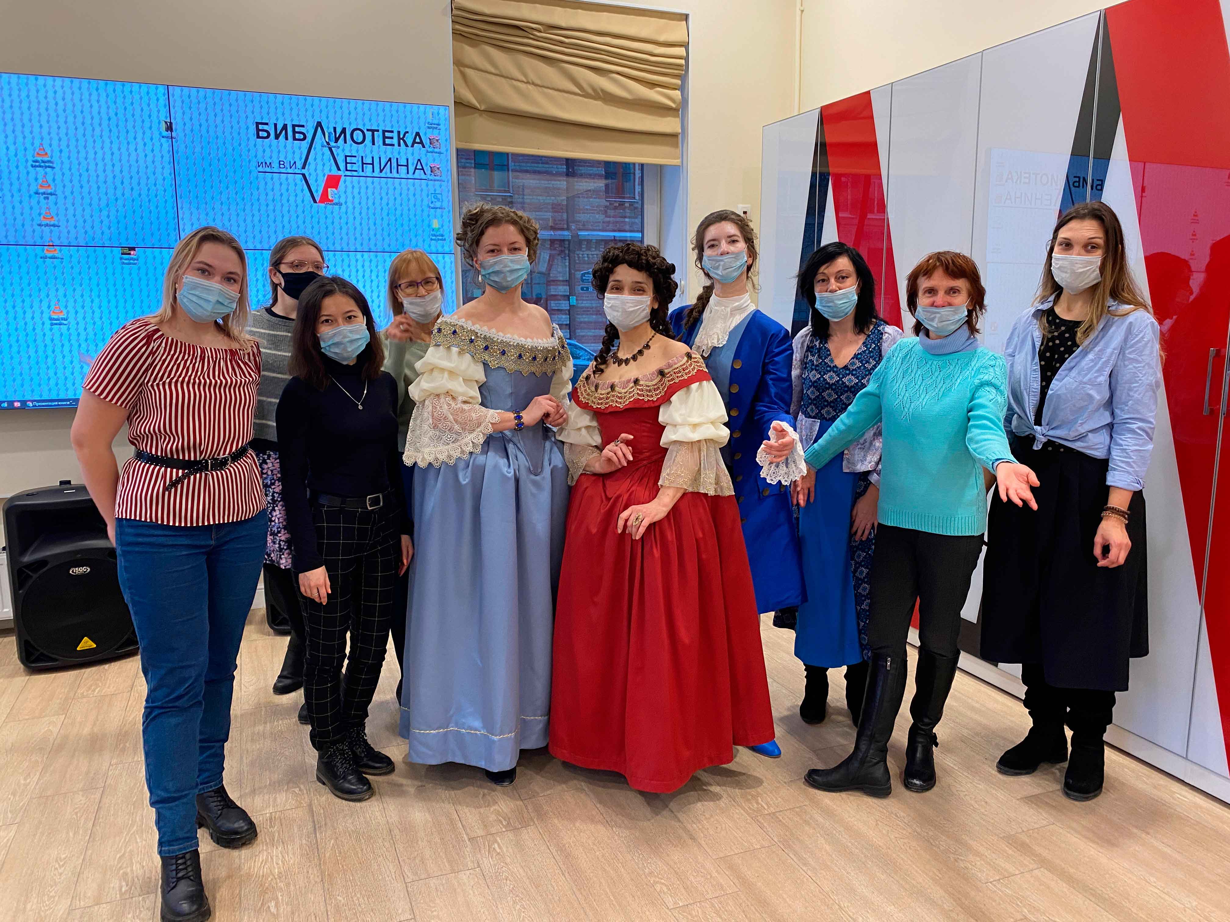 Постер для новости &laquo;В Библиотеке Ленина отметили 400-летие Мольера&raquo;