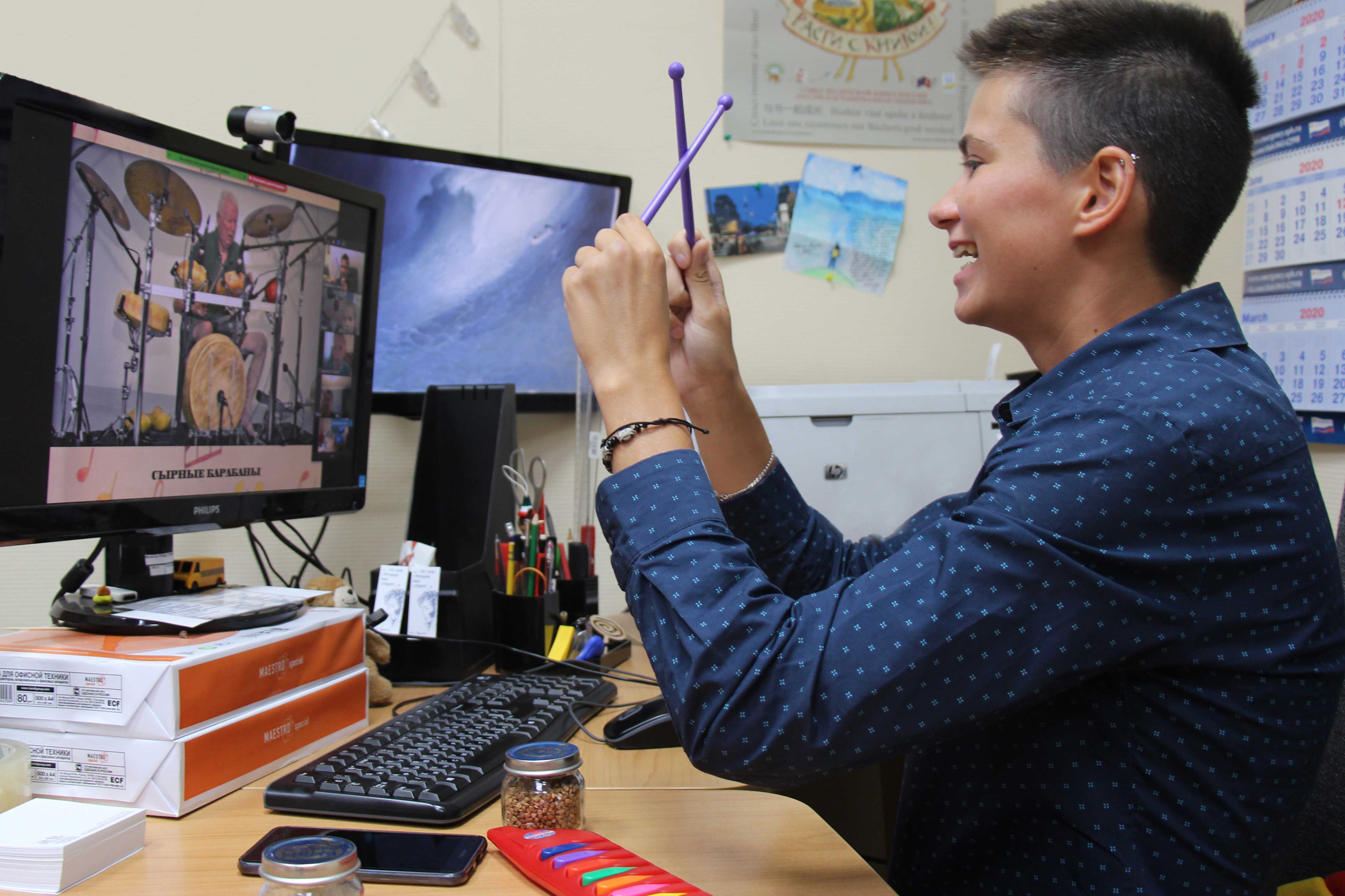 Постер для новости &laquo;Оркестр маленьких жучков: интерактивное занятие онлайн&raquo;