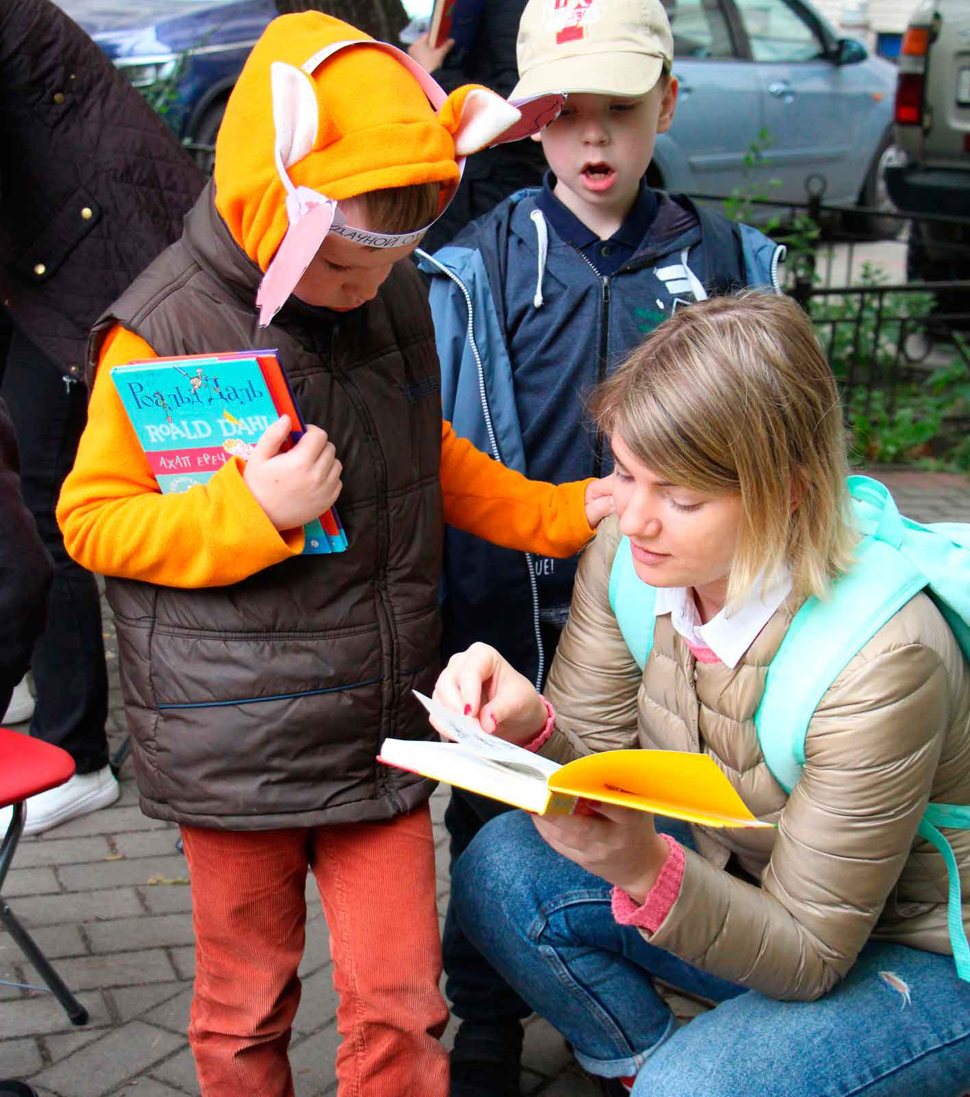 Постер для новости &laquo;День рождения знаменитого сказочника Роальда Даля&raquo;