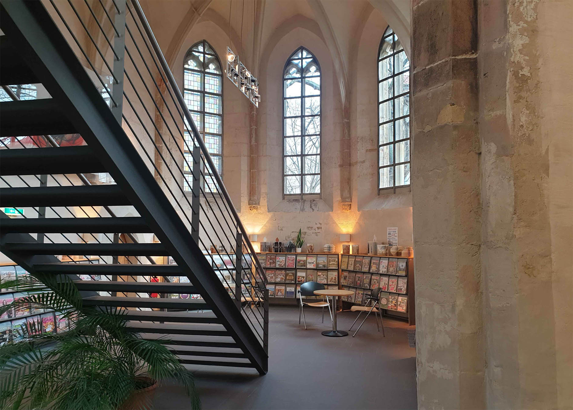 Постер для новости «Библиотека имени Генриха Гейне в городе Хальберштадт»