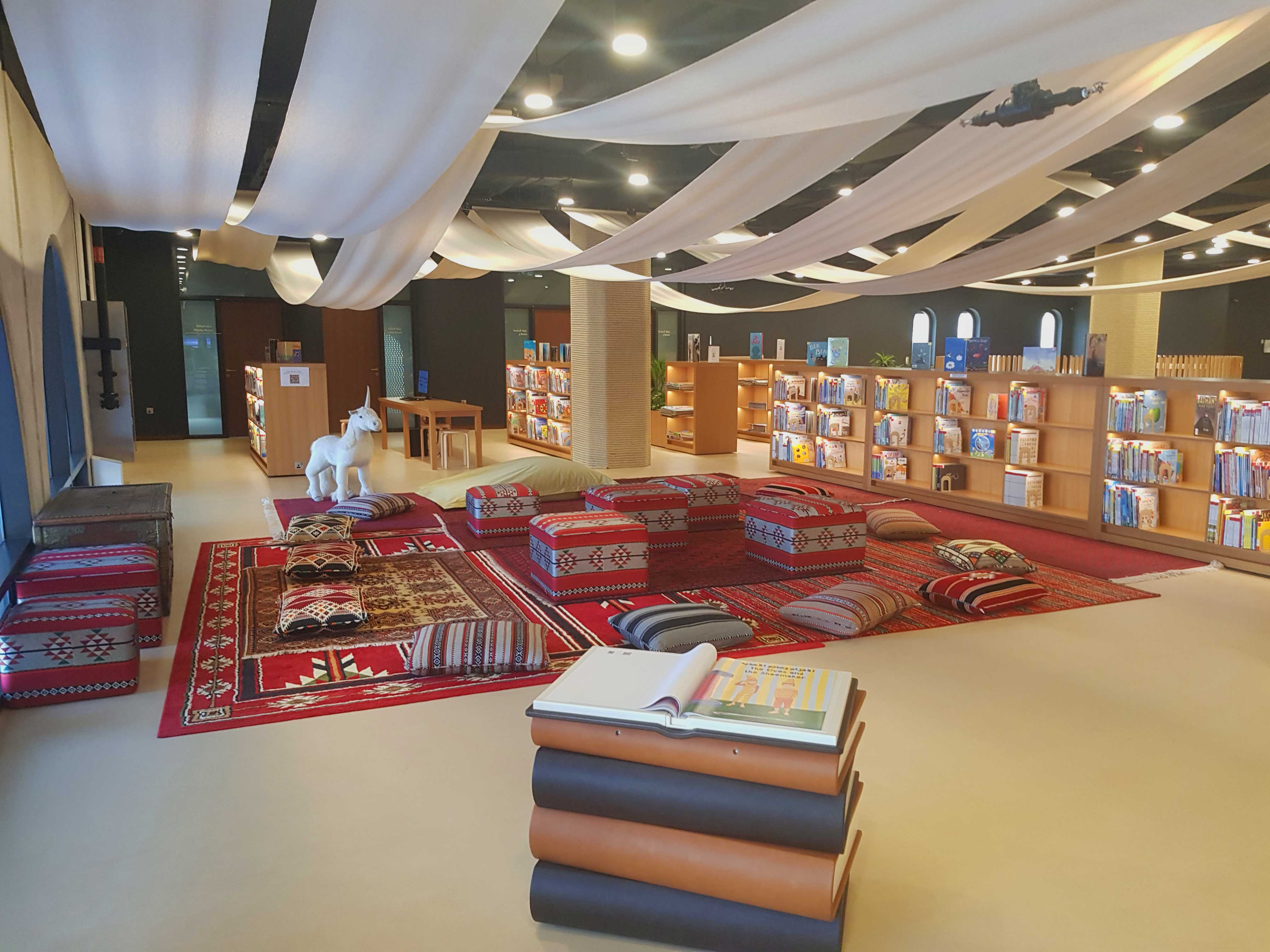 Постер для новости &laquo;Детская библиотека в Абу-Даби&raquo;