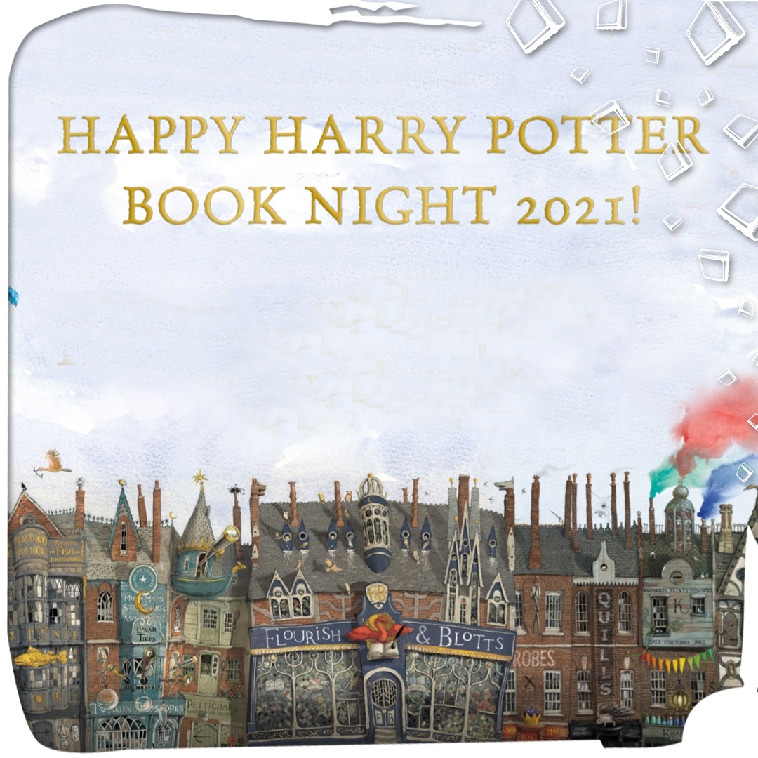 Постер для новости &laquo;Ночь Гарри Поттера на Петроградской стороне&raquo;