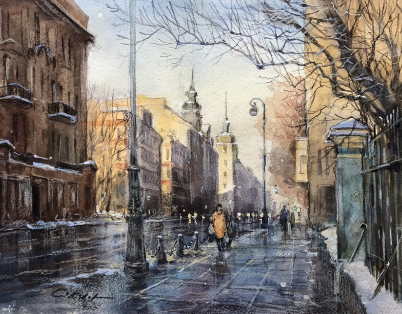 Постер для новости &laquo;Художественная выставка 