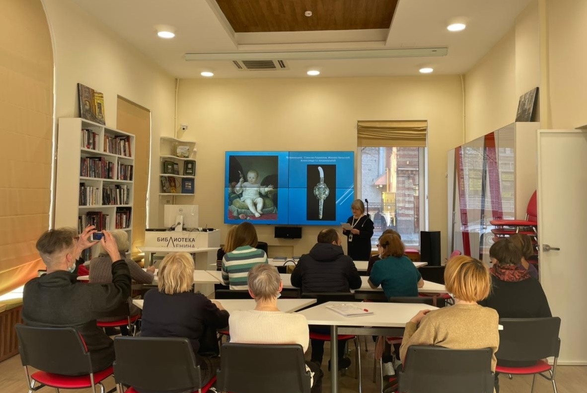 Постер для новости «В библиотеке Ленина прошла лекция о ювелирах императорского двора»