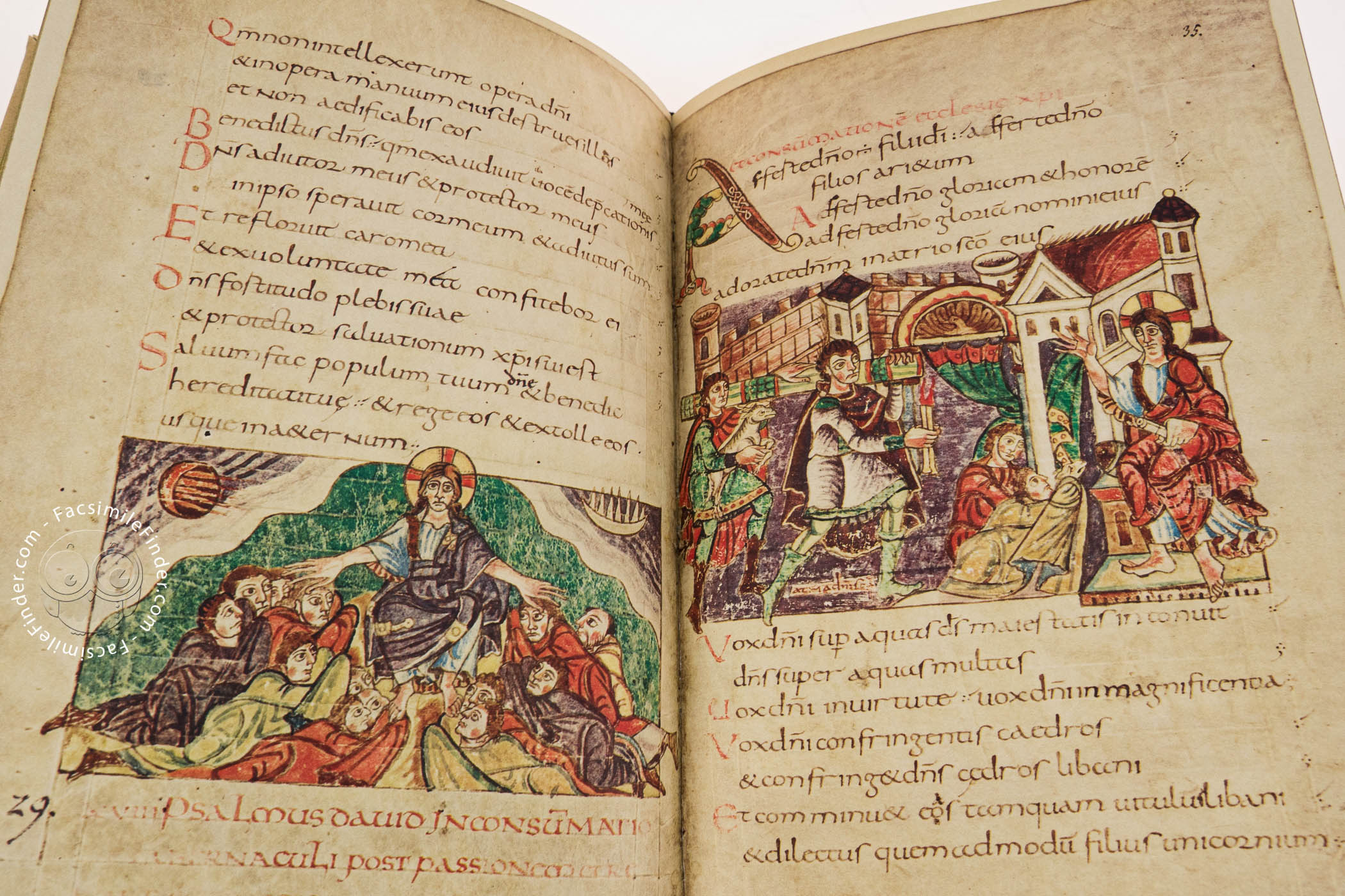 Западноевропейская и византийская книжная миниатюра VI-XV веков