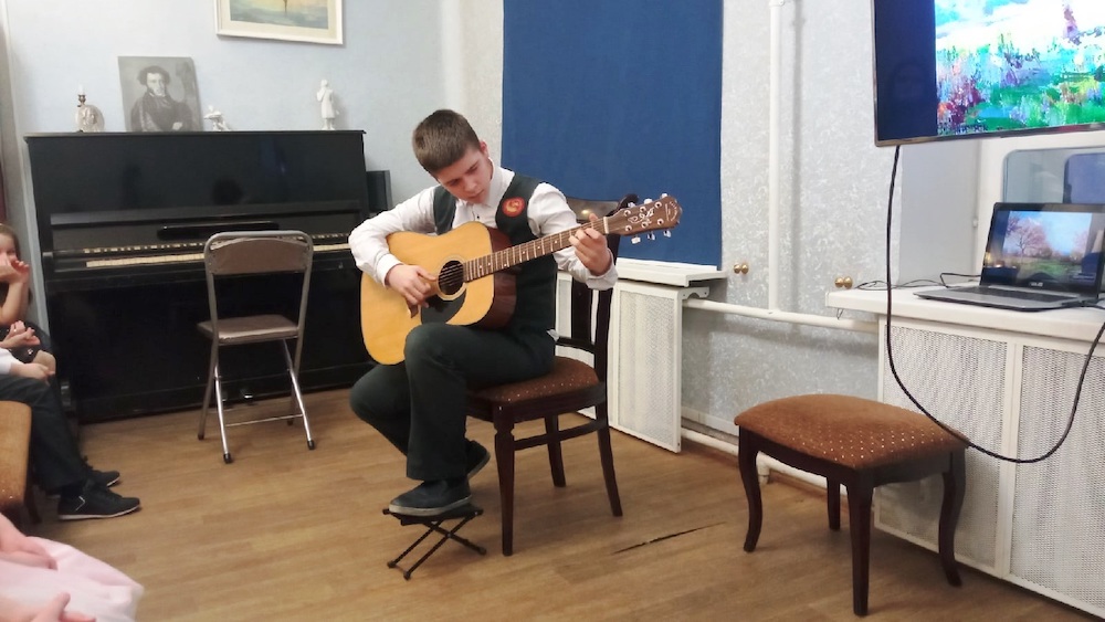 Постер для новости &laquo;Музыка весны в Центральной районной библиотеке им. А. С. Пушкина&raquo;