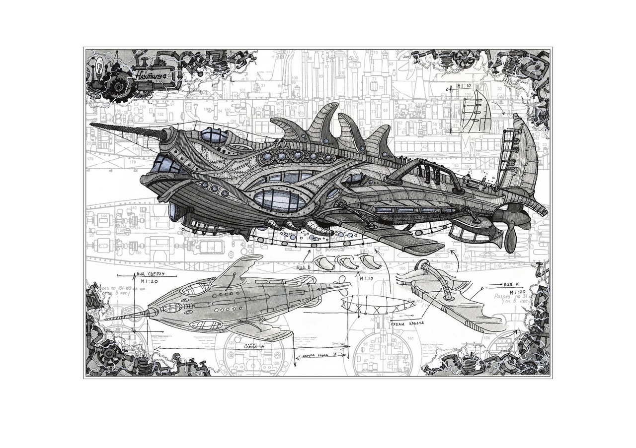 Постер для новости «Выставка петербургского художника Анастасии Красавиной «Путешествие в неизведанное»»