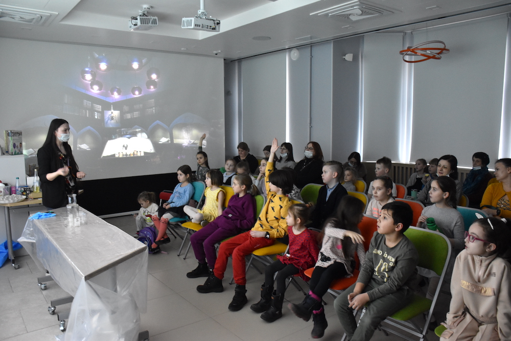 Постер для новости &laquo;Интерактивная программа «Волшебная химия»&raquo;