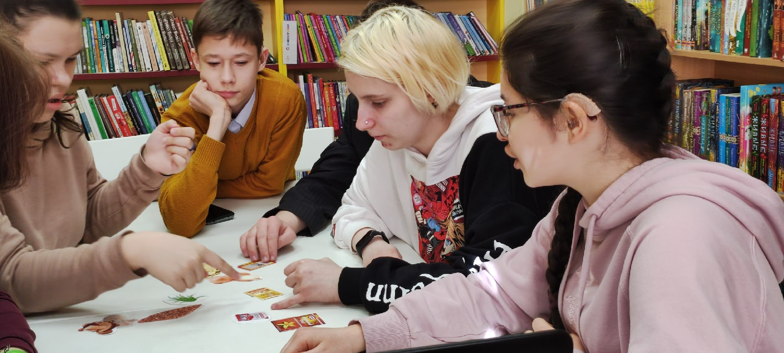 Постер для новости &laquo;Нешкольная программа&raquo;