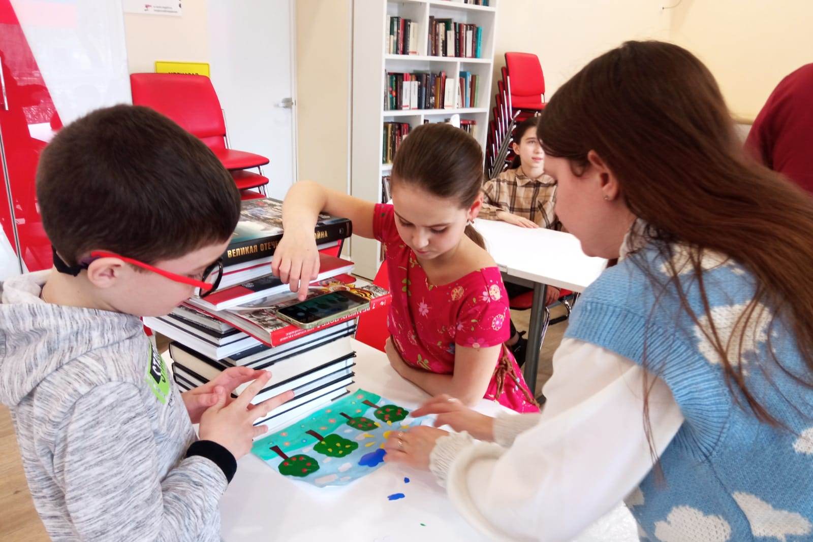 Постер для новости &laquo;Библиотека Ленина отметила День российской анимации&raquo;