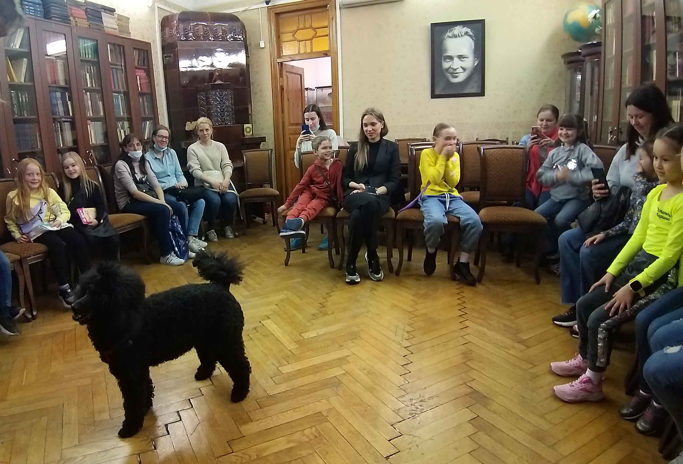 Постер для новости &laquo;Гуляем с собакой в городе&raquo;