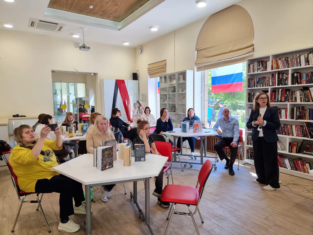 Постер для новости &laquo;Семинар для социальных педагогов в Библиотеке Ленина&raquo;