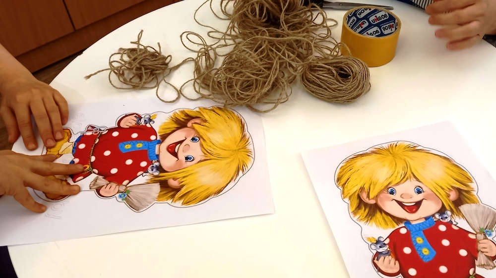 Постер для новости «Библиотеки Петроградской стороны отметили День защиты детей вместе с Домовёнком Кузькой»