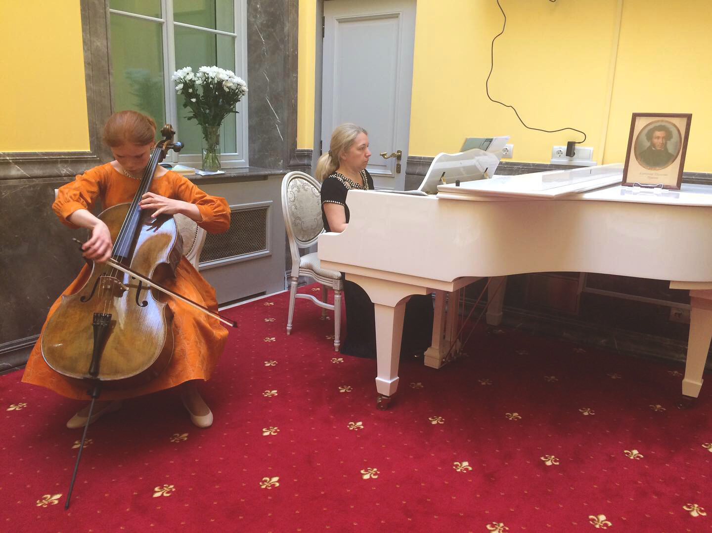 Постер для новости &laquo;Пушкинский вечер в Каменноостровском дворце&raquo;