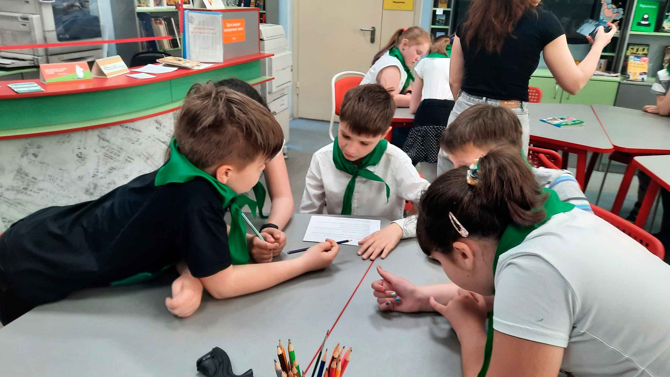 Постер для новости &laquo;Остров детства&raquo;