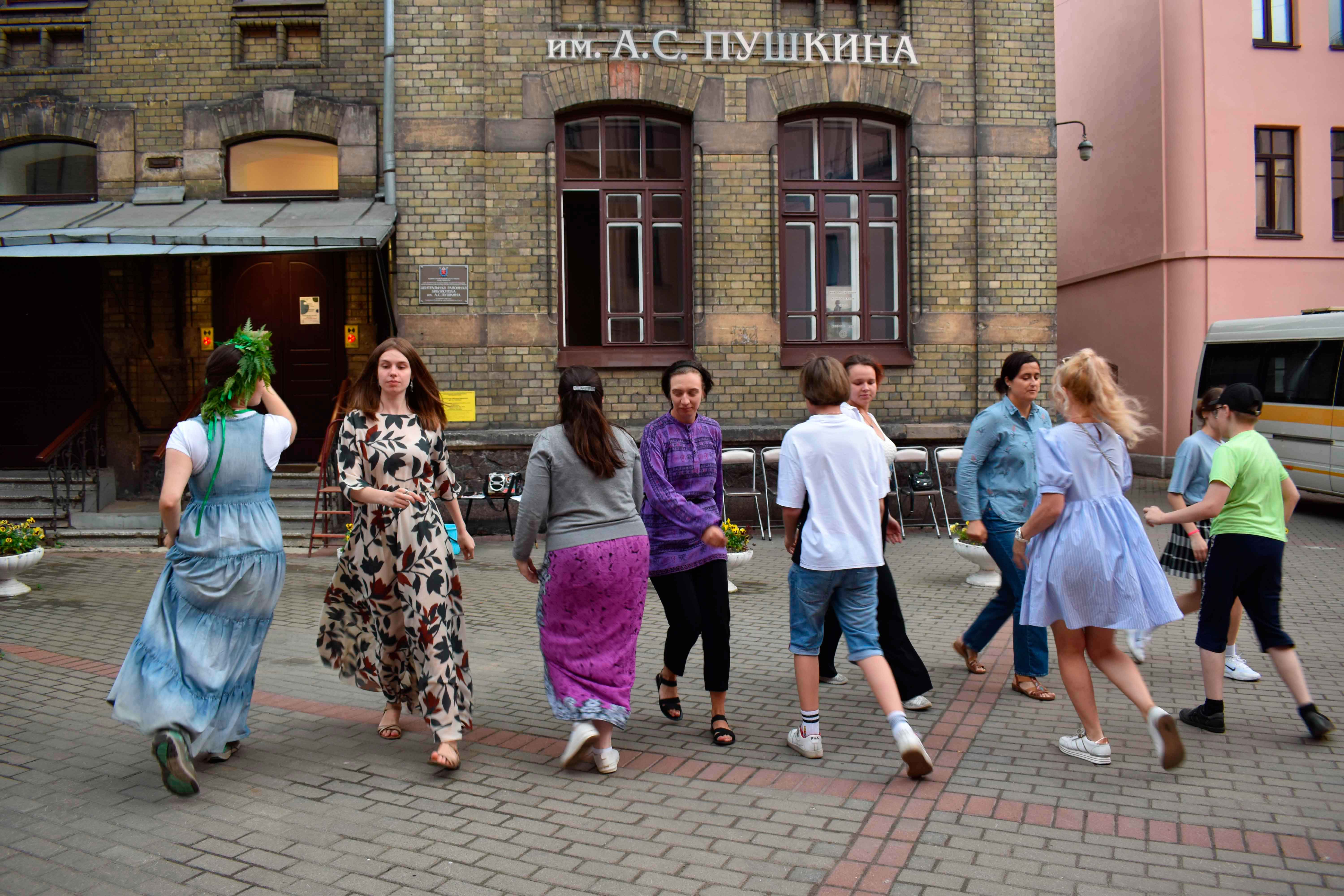 Постер для новости &laquo;Как на Ивана, да на Купала&raquo;