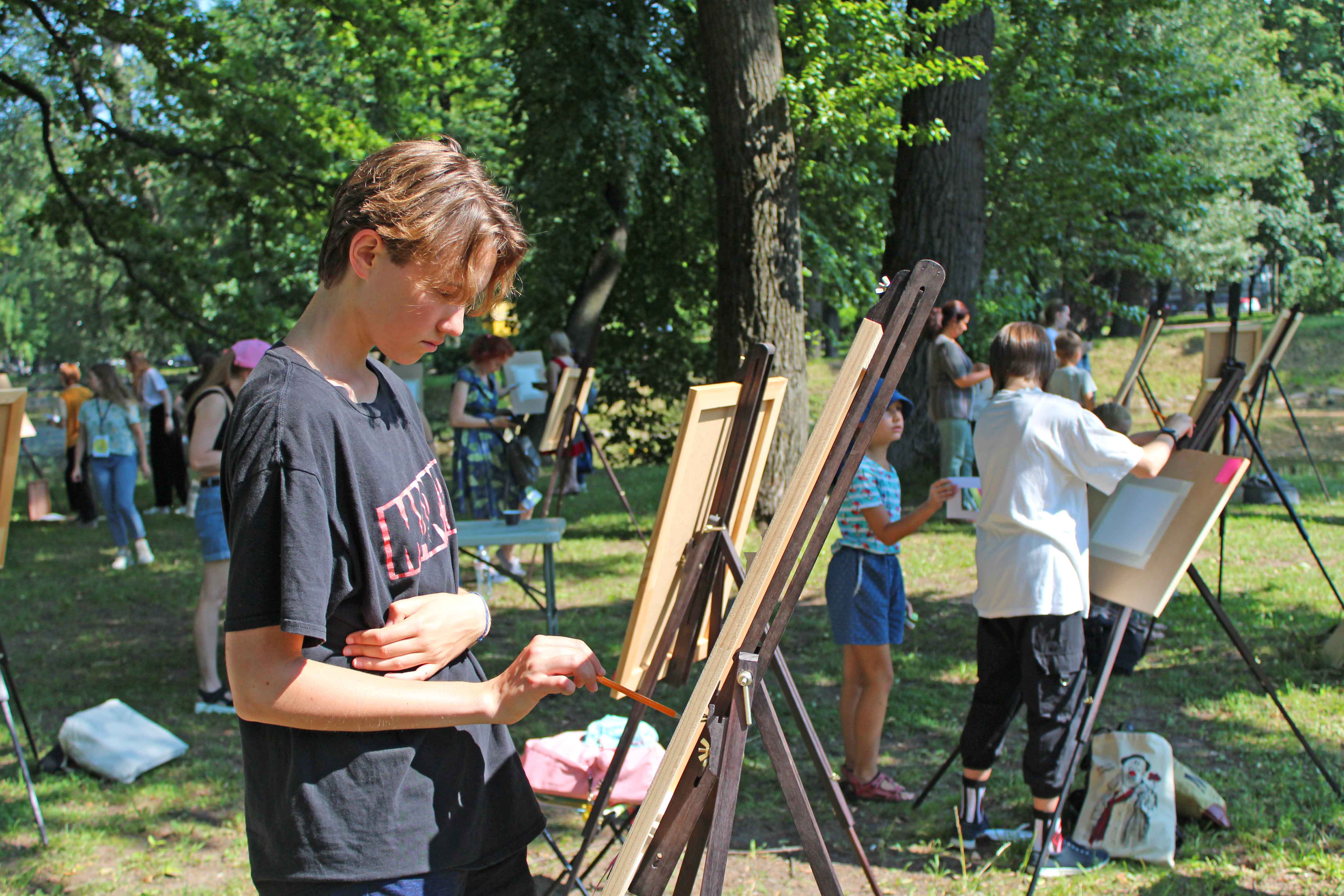 Постер для новости «Пленэр 