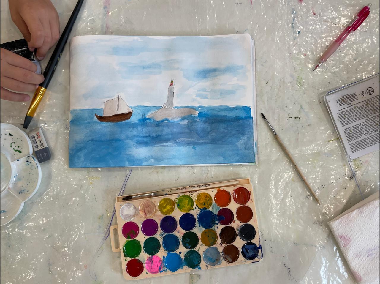 Постер для новости «И плывут корабли…»