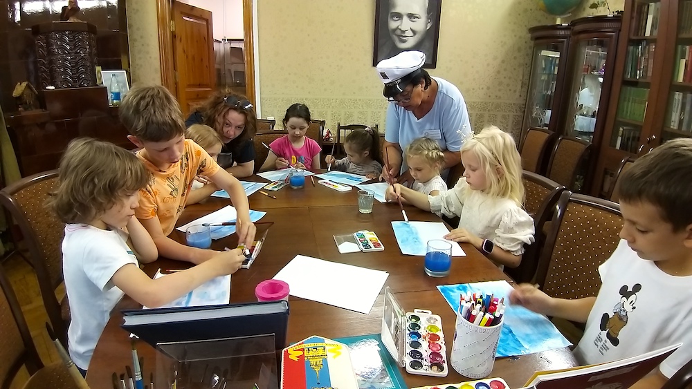 Постер для новости &laquo;Легенды русского флота&raquo;