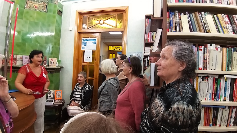 Постер для новости &laquo;Экскурсия «Библиотека Гайдара на карте района»&raquo;