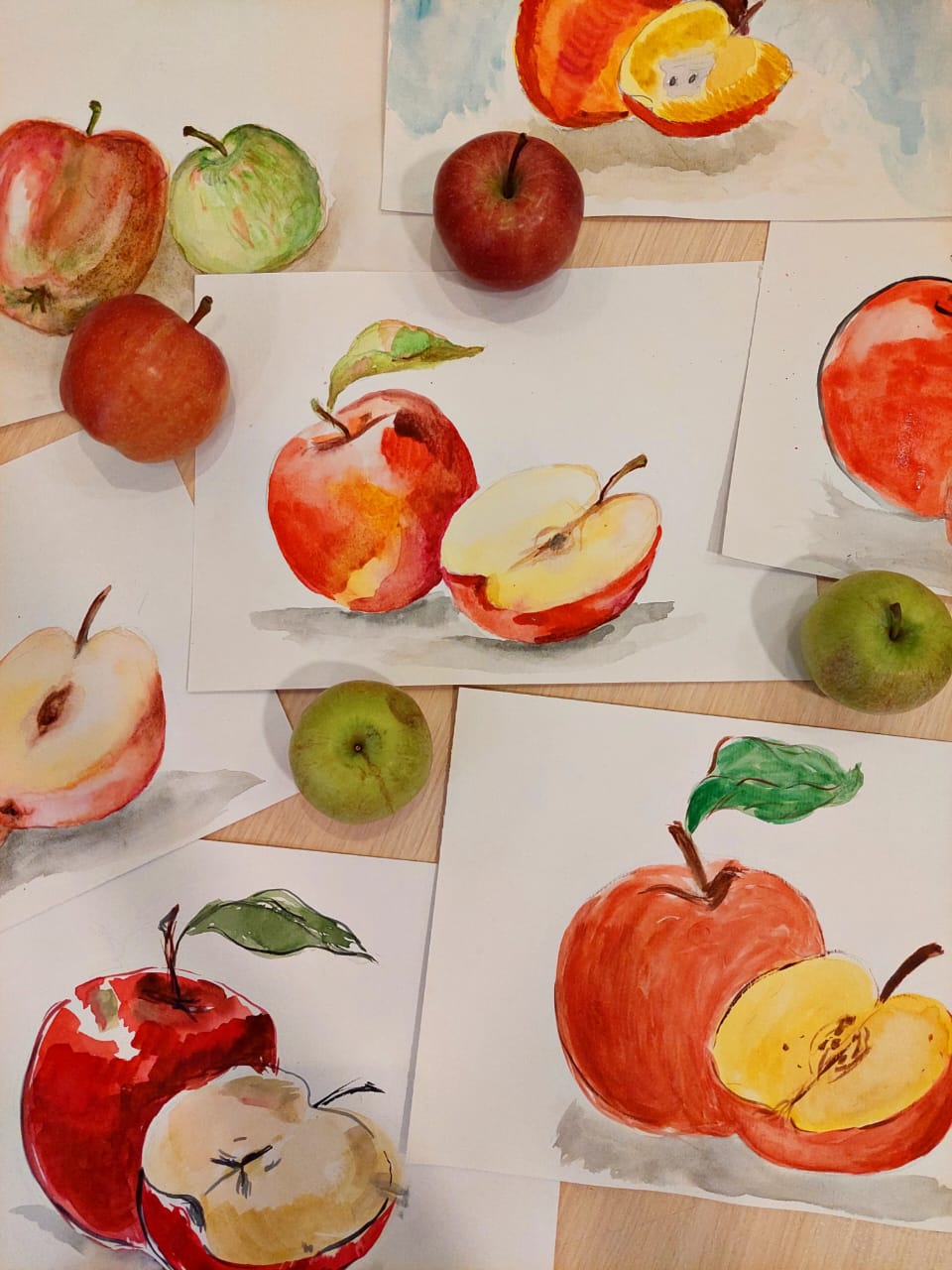 Постер для новости &laquo;В Библиотеке Кировских островов встретили Яблочный спас&raquo;