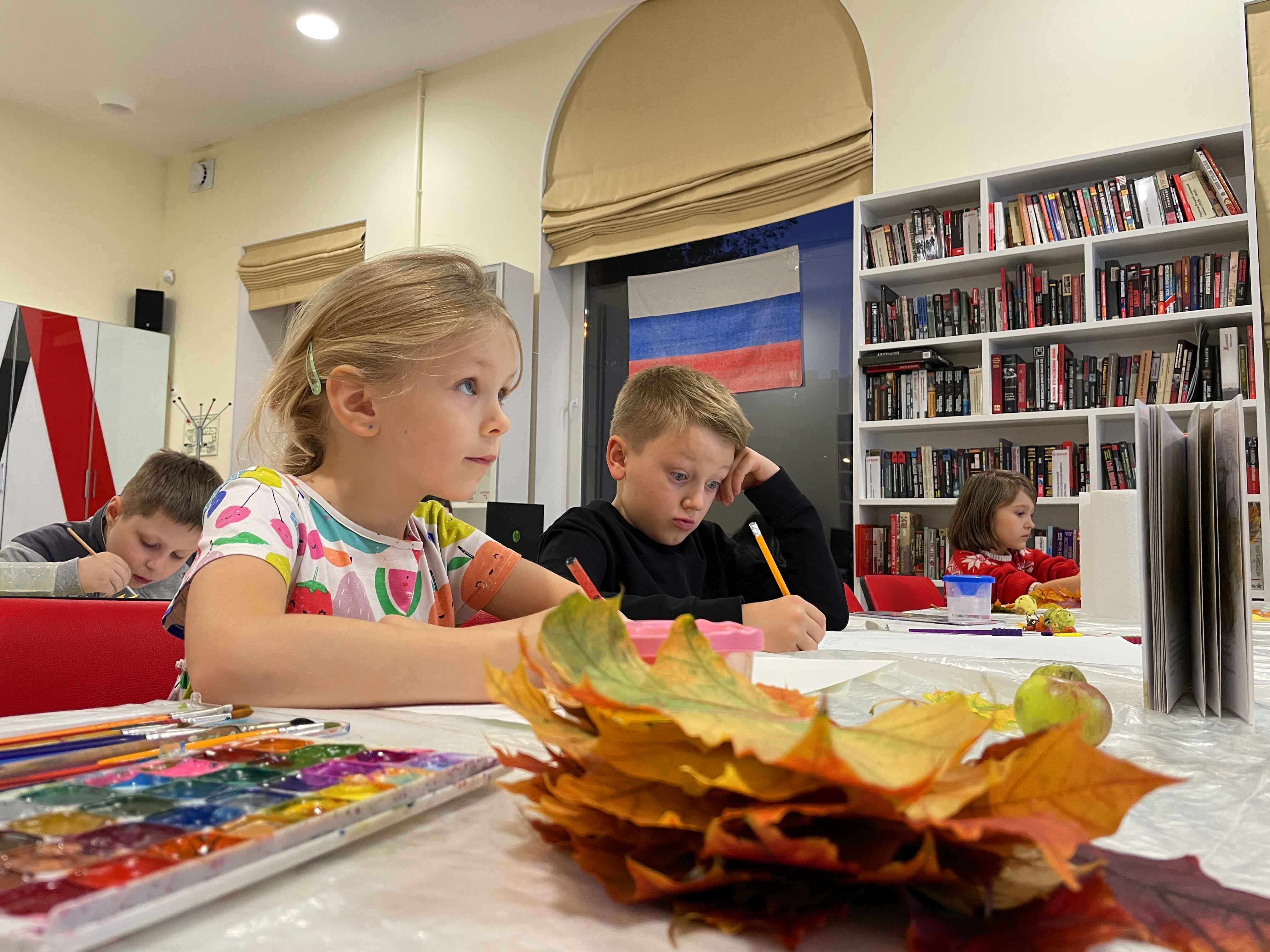 Осенняя встреча в Библиотеке Ленина