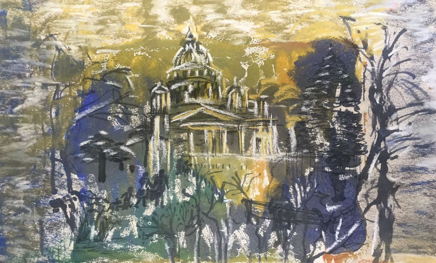 Постер для новости &laquo;Города России и Европы на картинах в библиотеке&raquo;