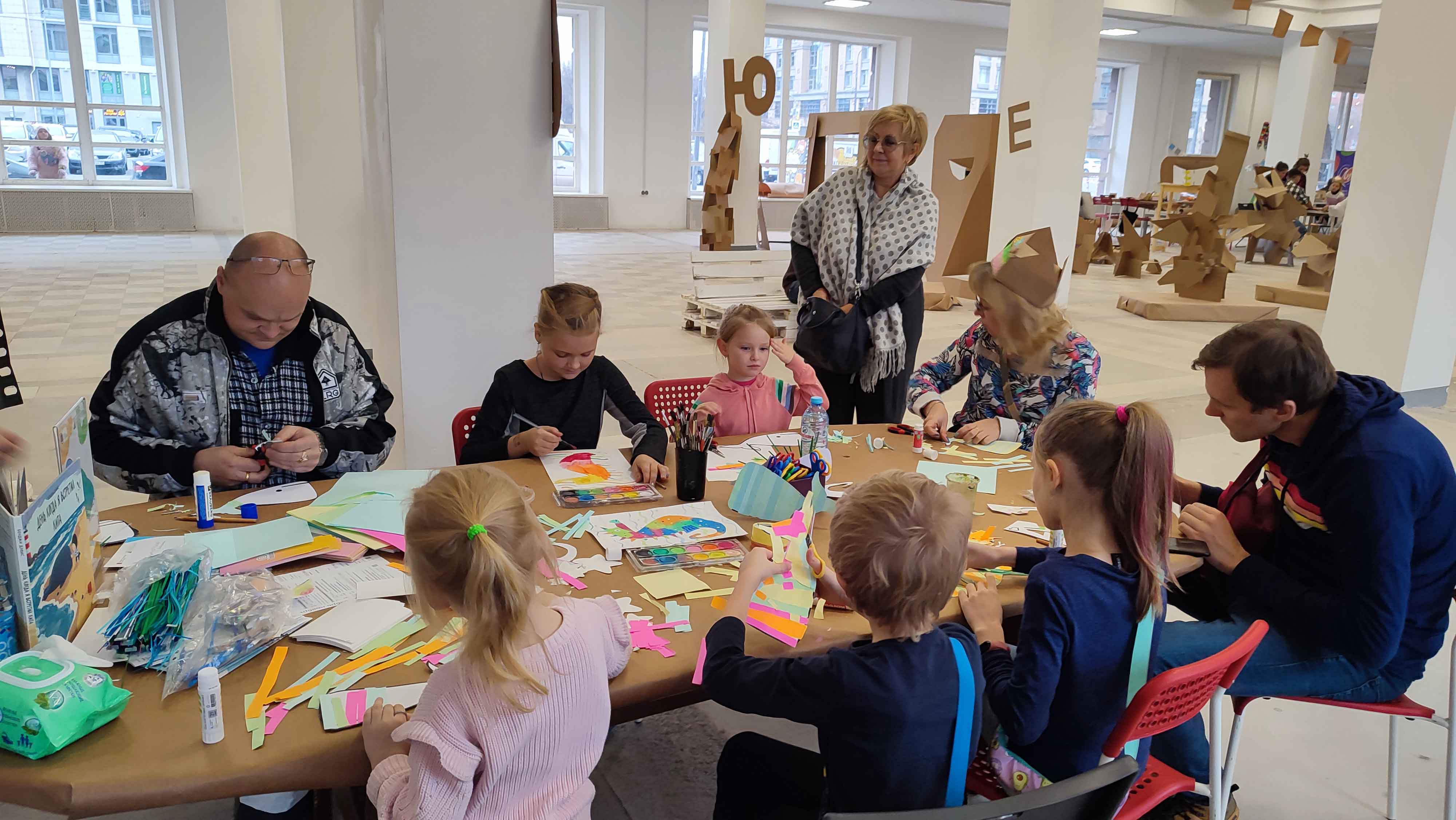 Постер для новости &laquo;Библиотека на Троицкой площади приняла участие в Фестивале 