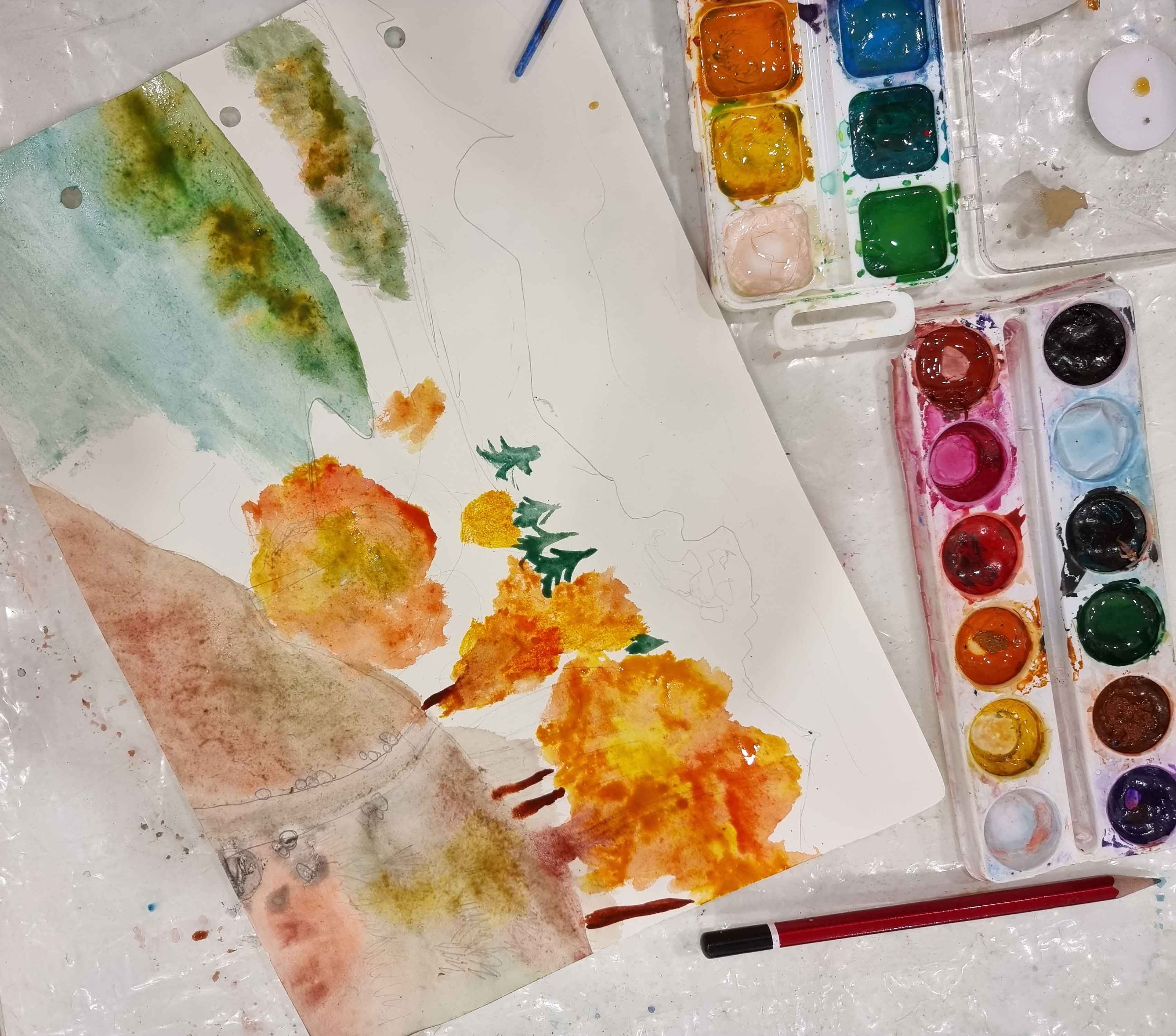 Постер для новости &laquo;Стоял ноябрь уж у двора&raquo;