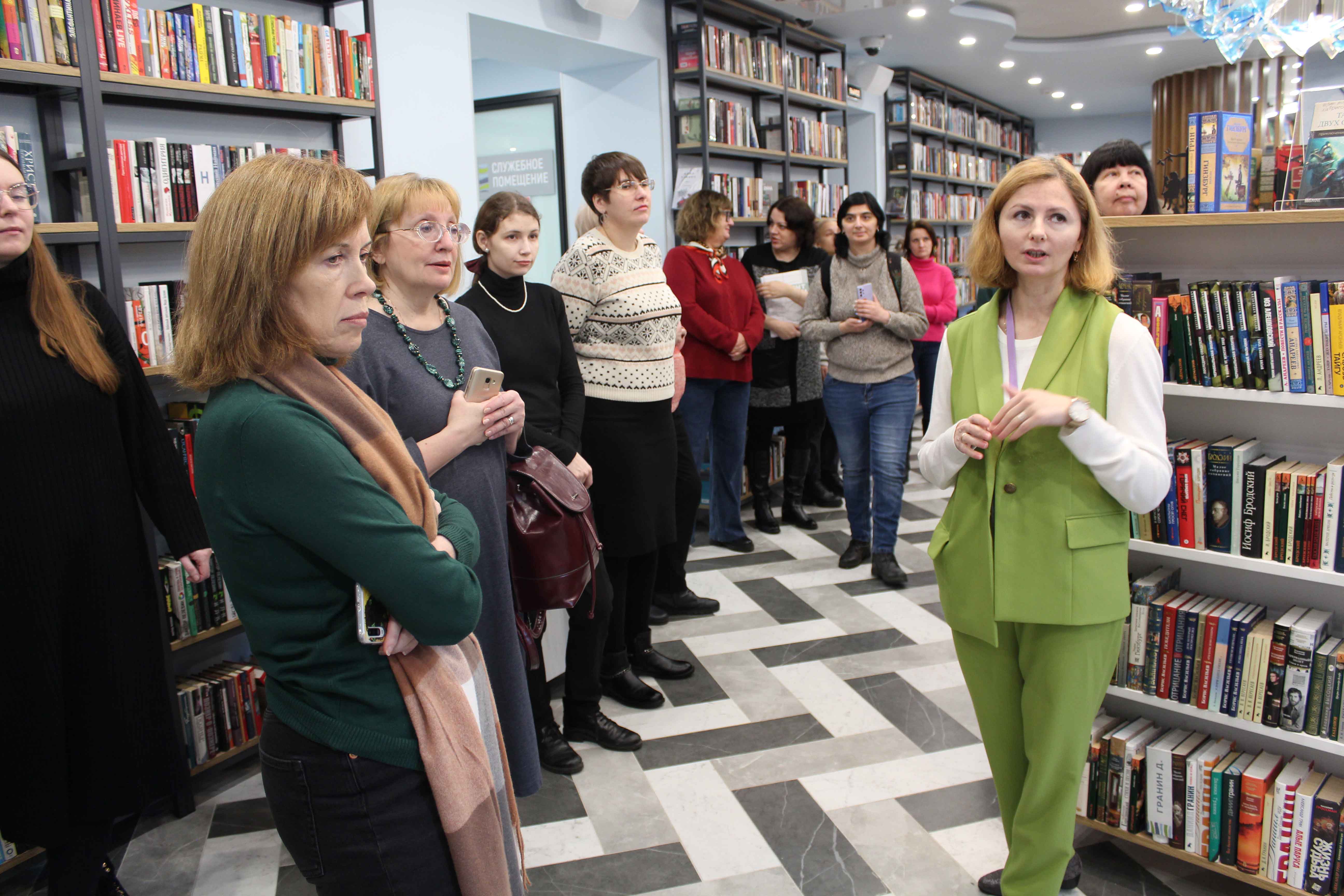 Постер для новости &laquo;Семинар для библиографов общедоступных библиотек&raquo;