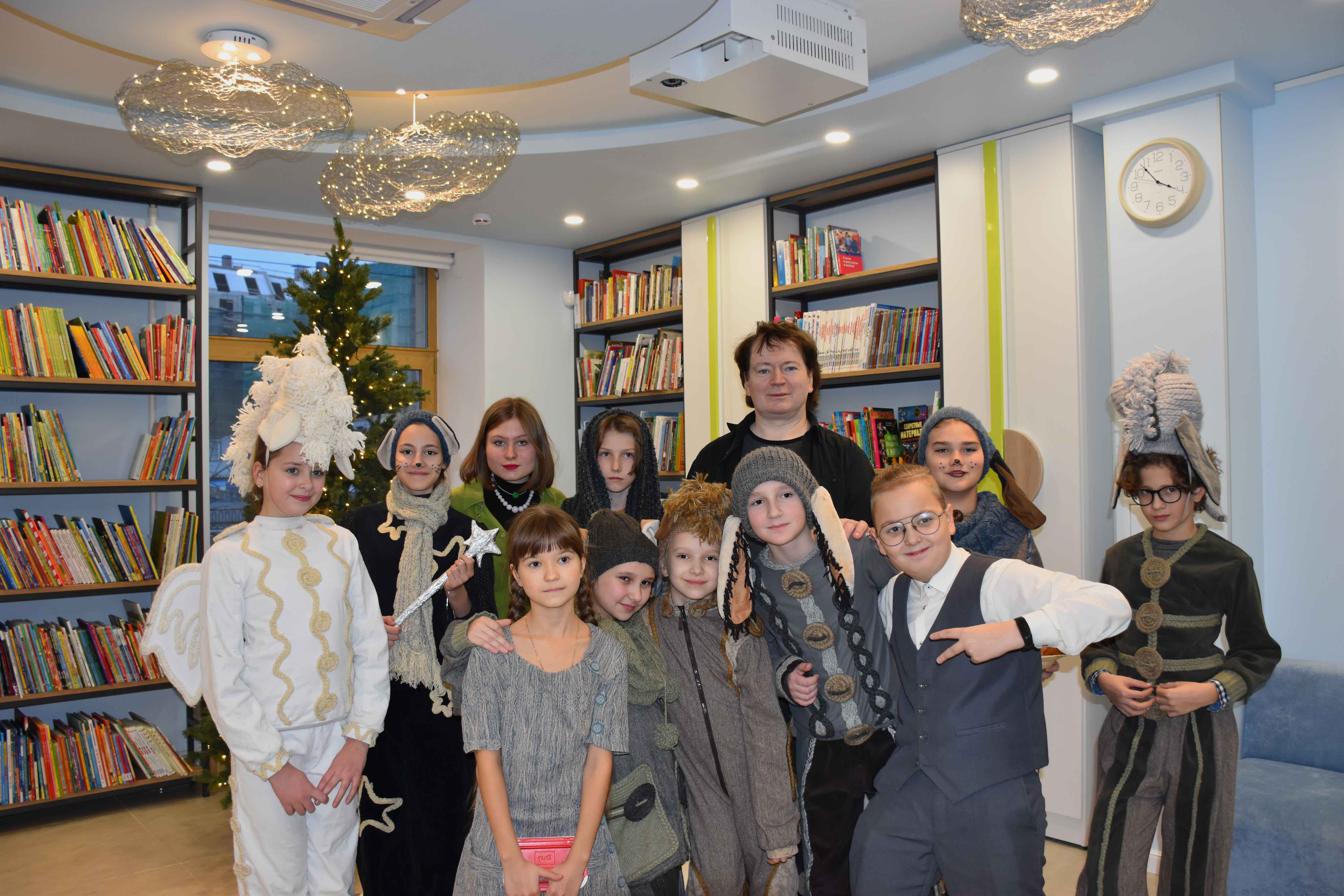 «Большой секрет»: спектакль для детей в Библиотеке на Карповке