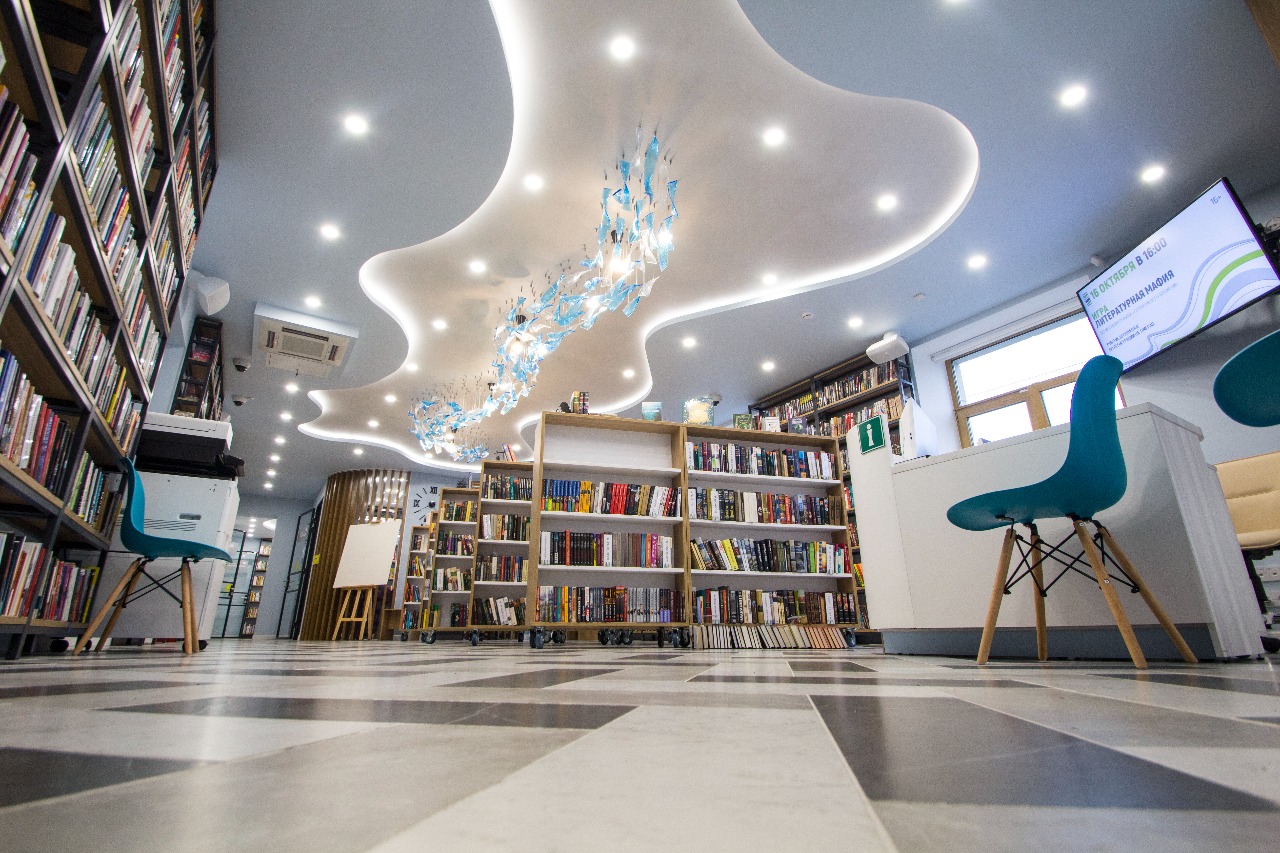 Библиотека на Карповке участвует в общероссийском конкурсе интерьерных решений ADD AWARDS 2022