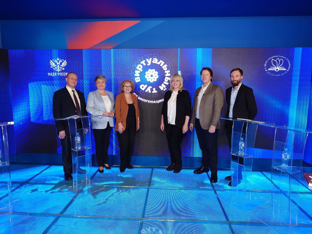 Постер для новости «В Москве подвели итоги первого Всероссийского конкурса этнокультурных выставочных проектов «Виртуальный тур по многонациональной России»»