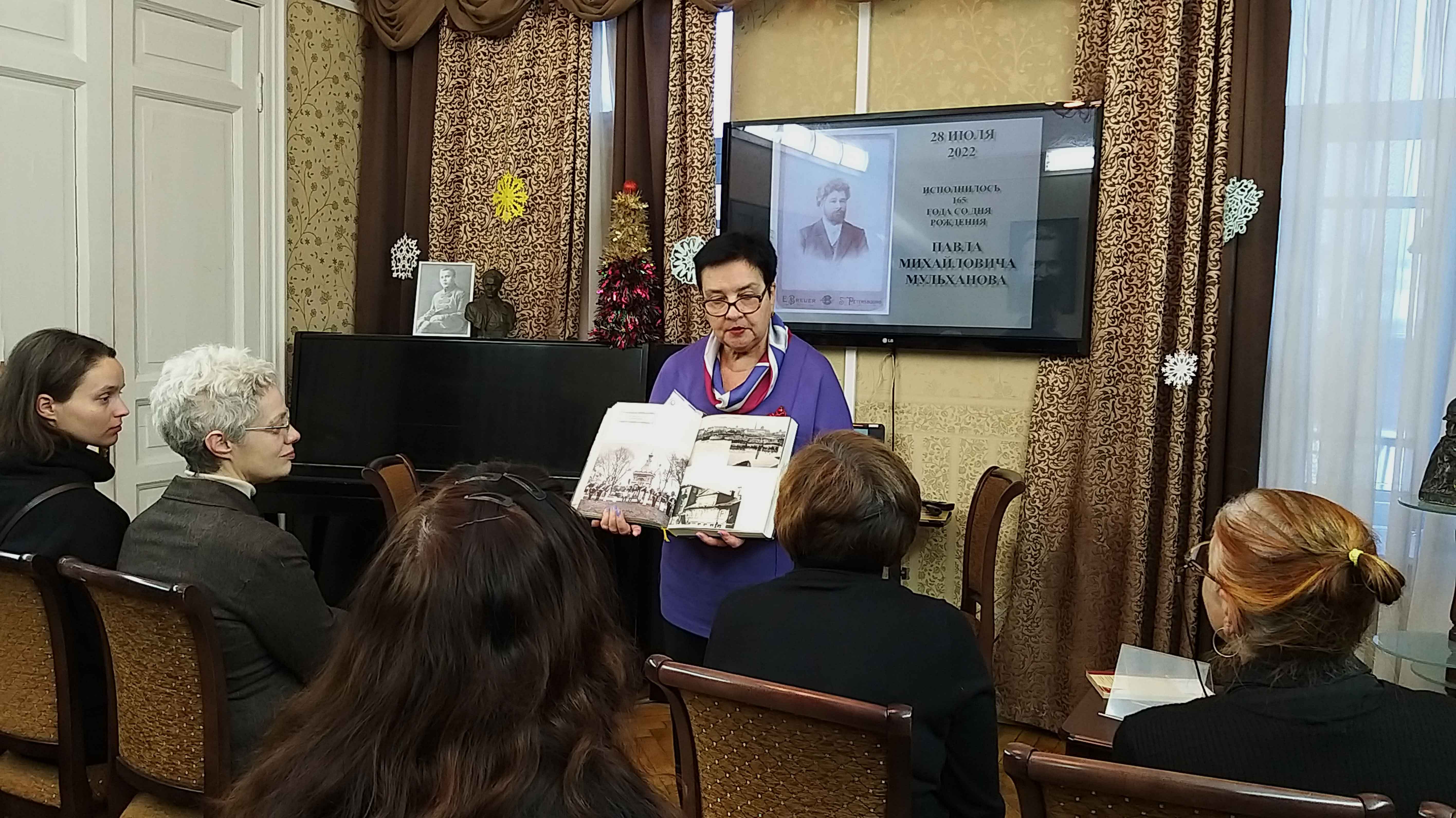 Постер для новости &laquo;Жизнь и творчество техника-строителя Павла Мульханова&raquo;