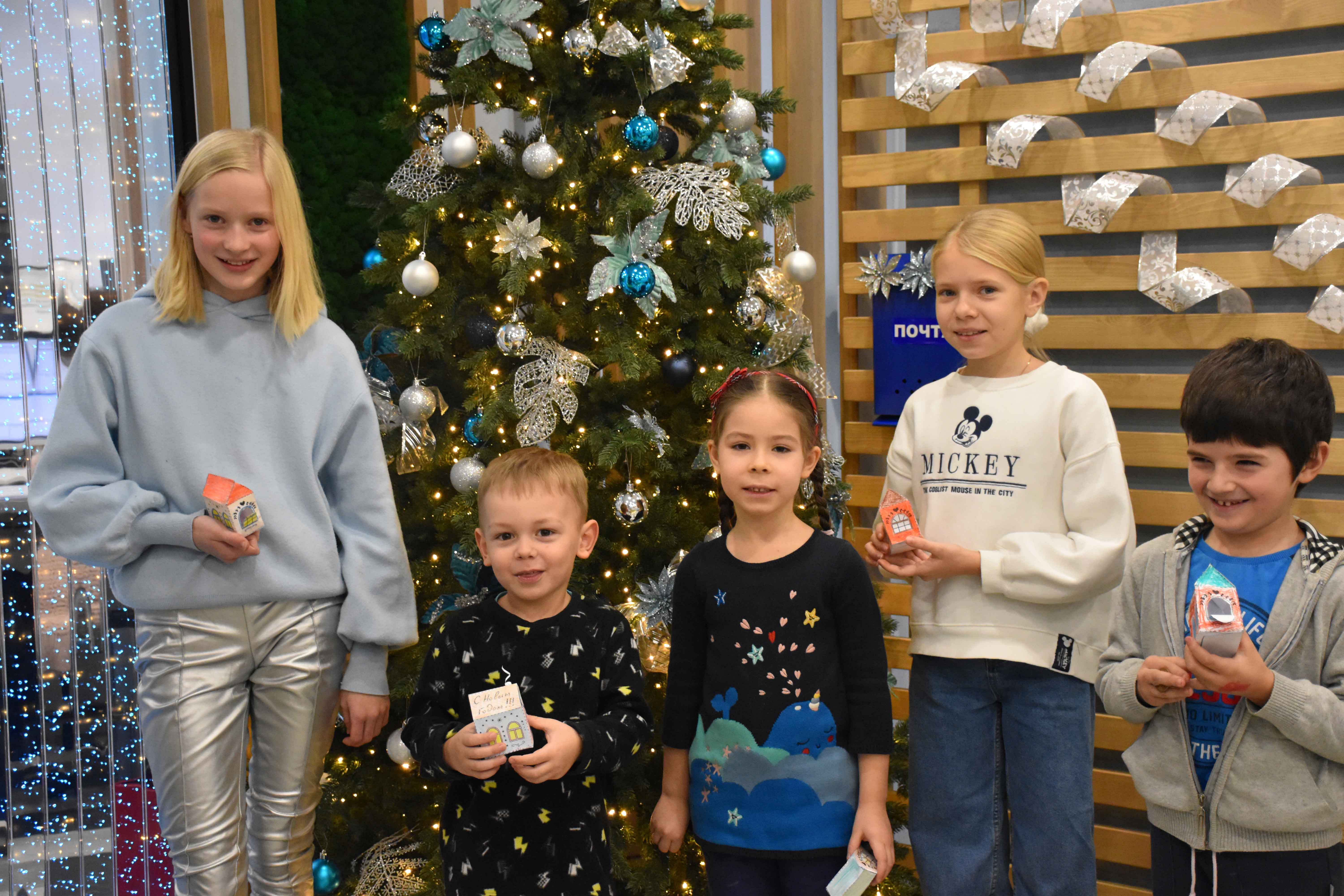 В ожидании праздника: детские события от Библиотеки на Карповке в преддверии Нового года