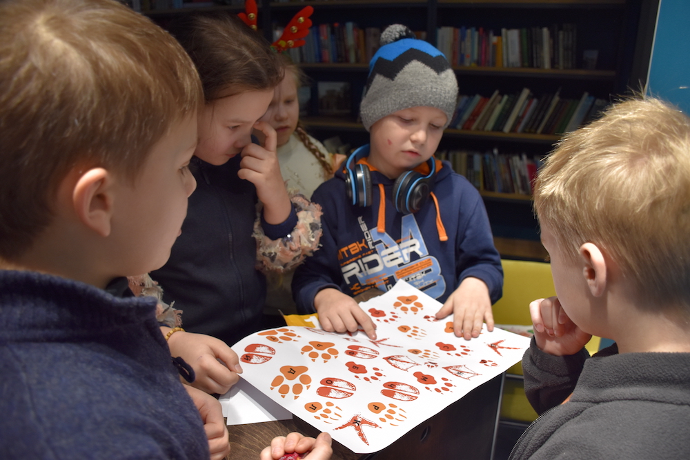 Постер для новости &laquo;Серия квестов «Снежинктусы» в Библиотеке на Карповке&raquo;