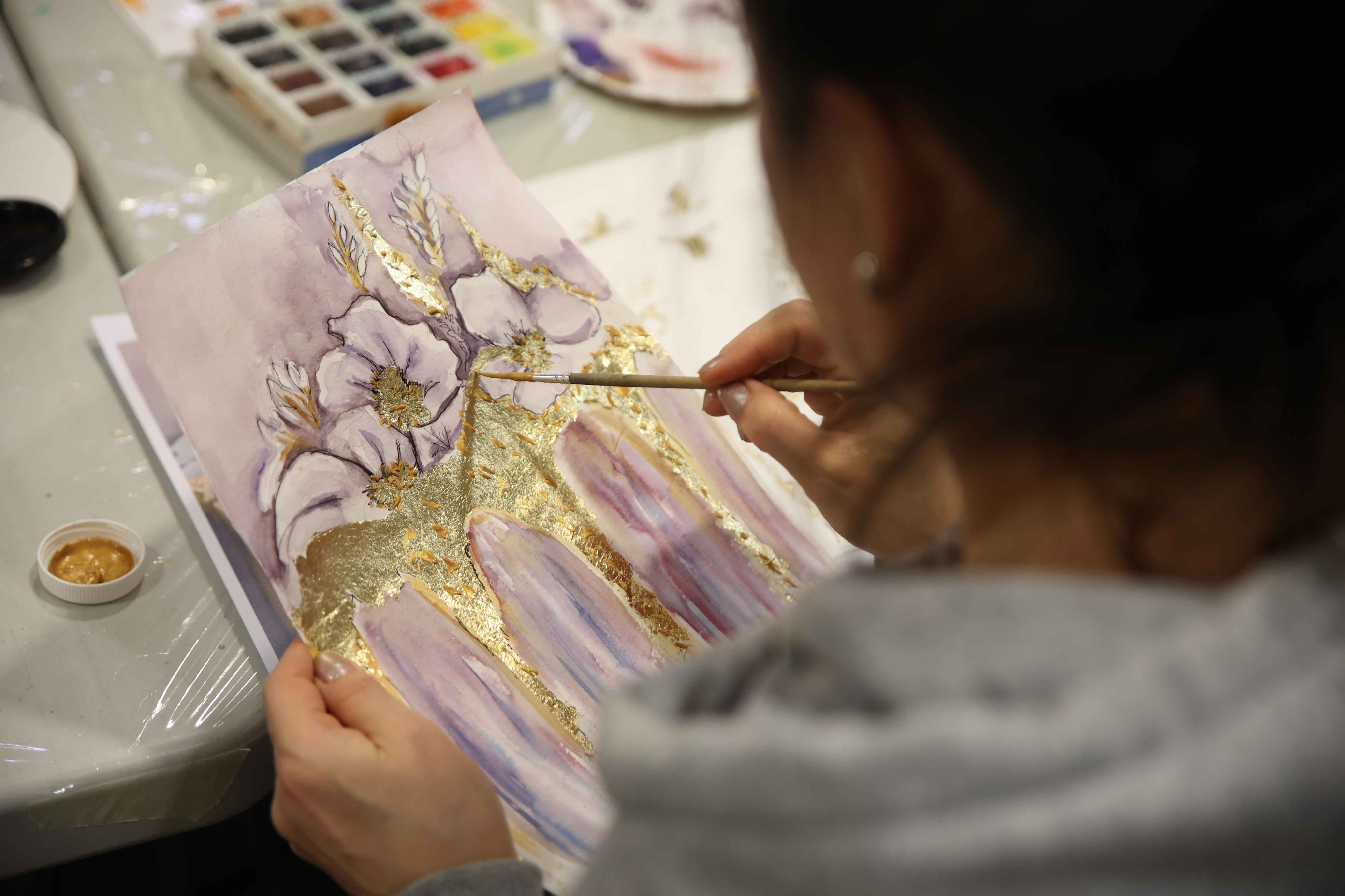 Постер для новости &laquo;Мастер-класса по акварели 