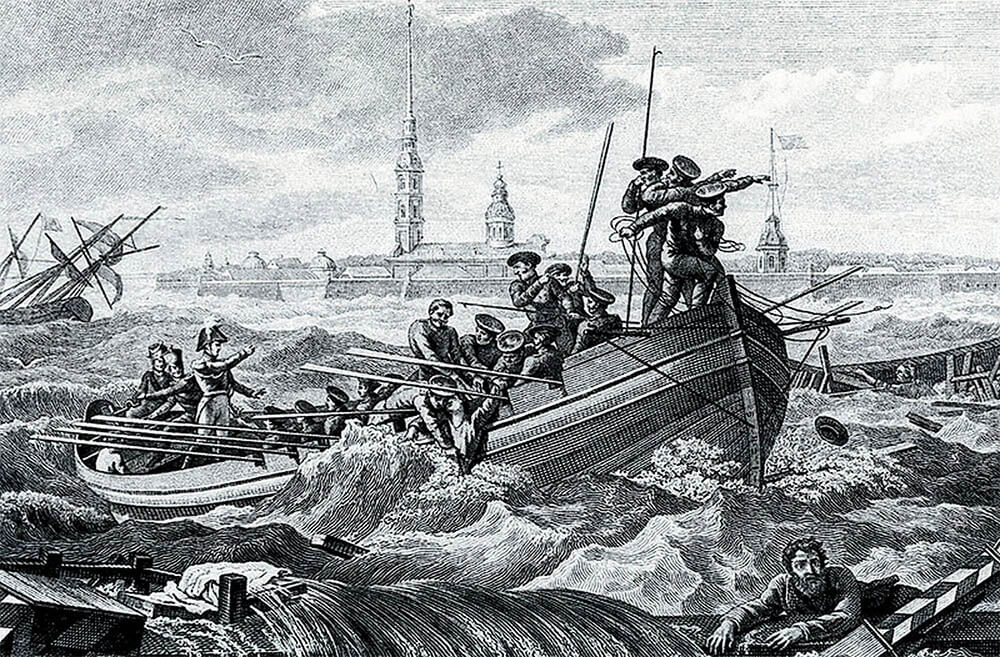 Постер для новости &laquo;О невской природе, или Живут ли люди под водой?&raquo;