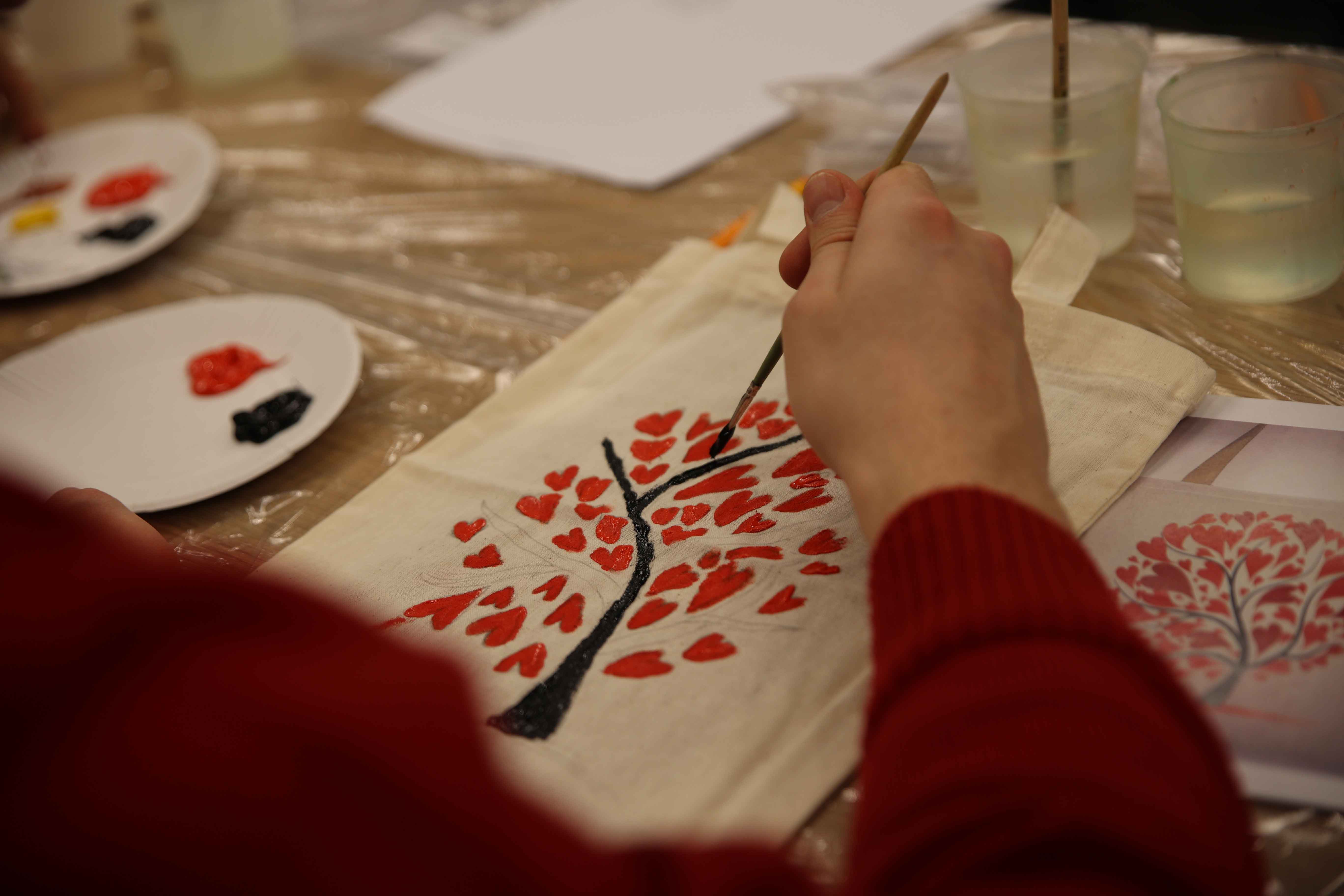 Постер для новости &laquo;Арт-мастерская «Б’ АРТ», посвященная 240-летию Василия Жуковского&raquo;