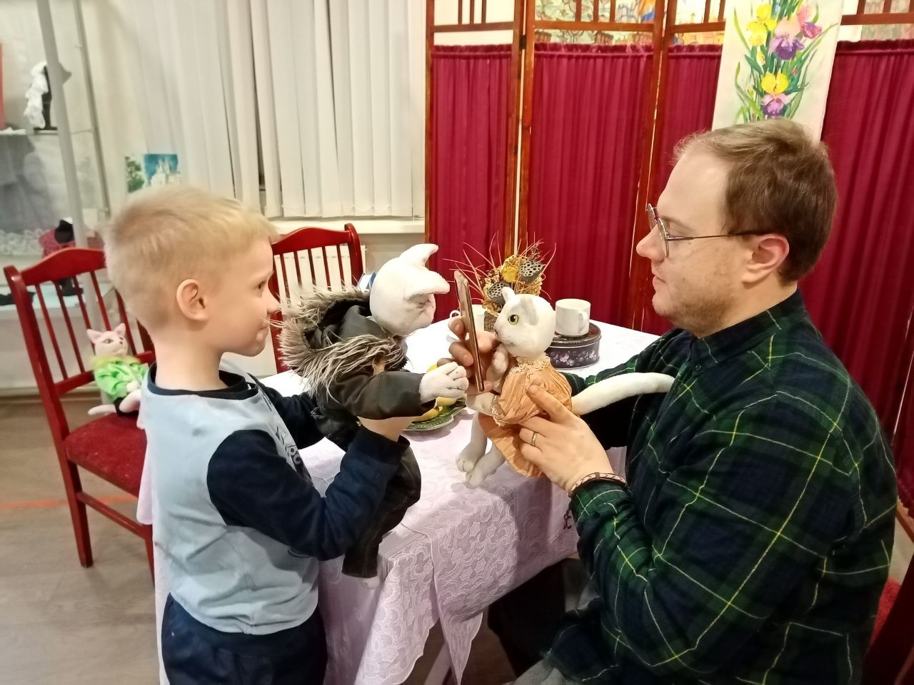 Постер для новости &laquo;Театр Сказки в Библиотеке Кировских островов&raquo;