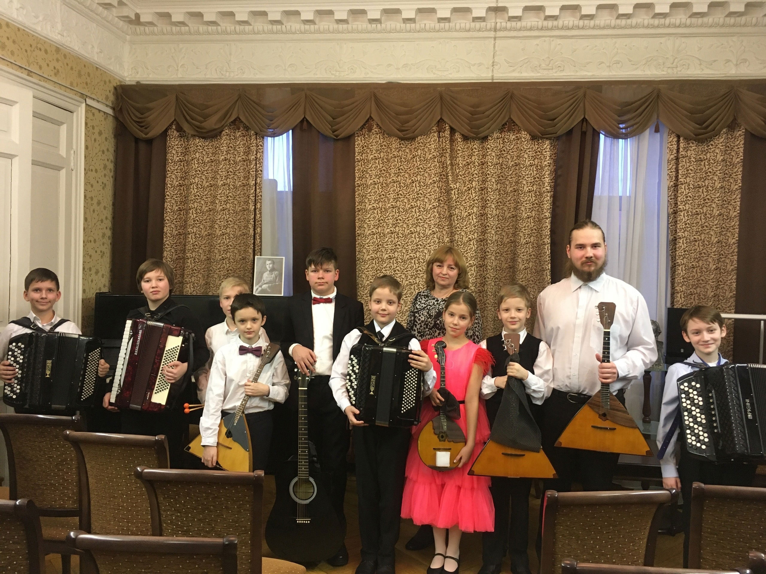 Постер для новости «Концерт молодых исполнителей «Мелодии весны»»