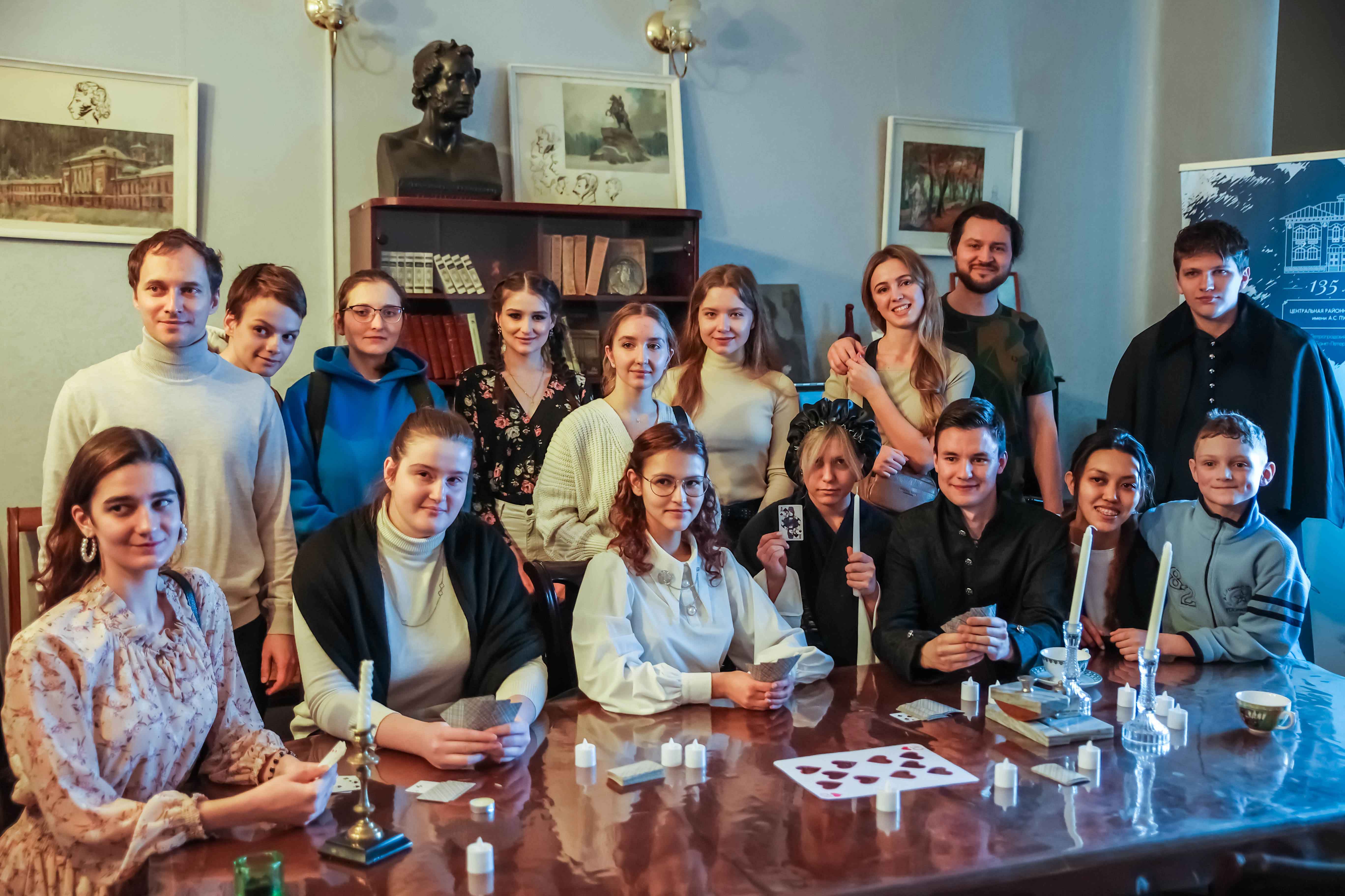 Постер для новости &laquo;Иммерсивный квест «Пиковая дама»&raquo;