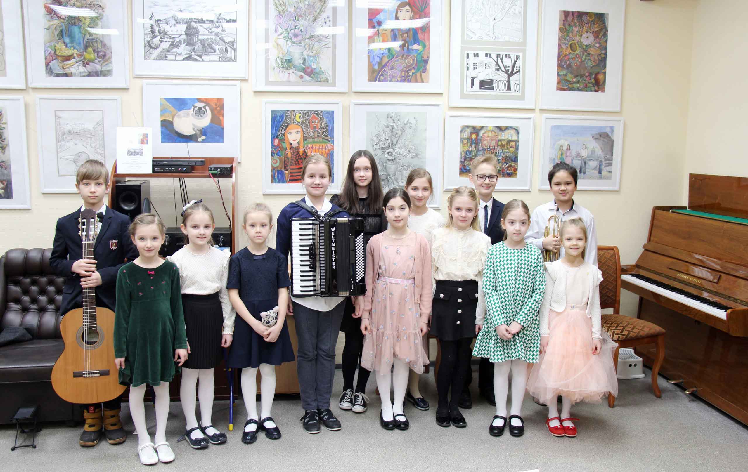 Постер для новости &laquo;Концерт «Мелодии весны» в Центральной районной детской библиотеке&raquo;